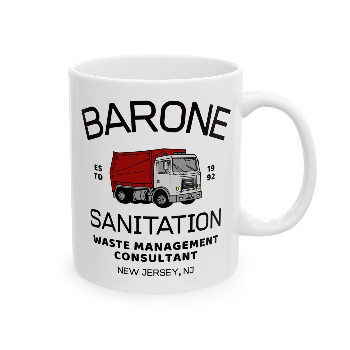 The Sopranos - Barone Sanitation Coffee Mug