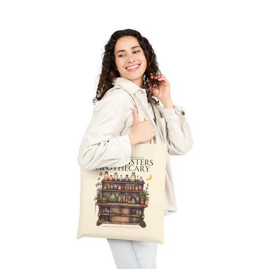 Owens Sisters Witch Tote Bag