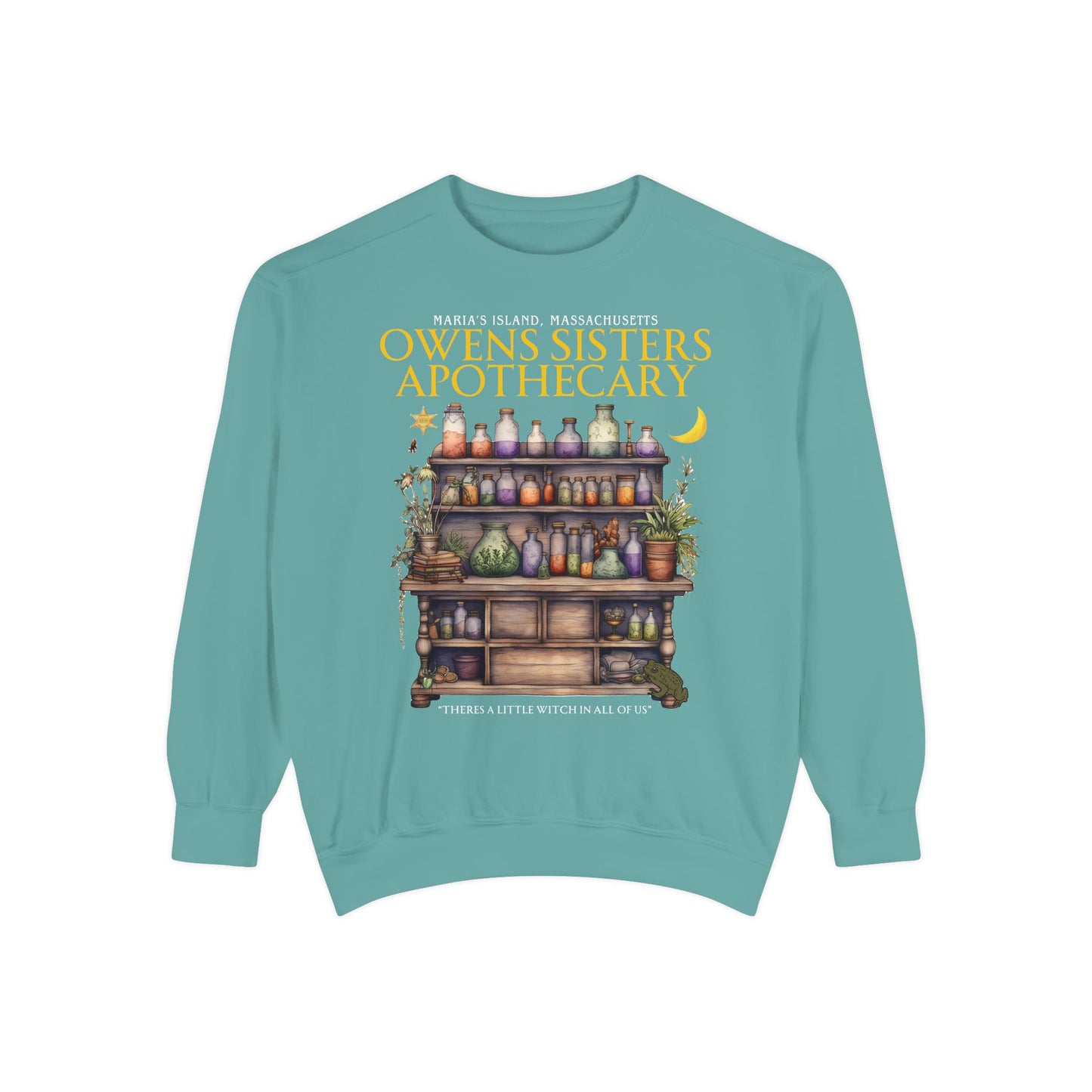 Comfort Colors® Owens Sisters Witch Sweatshirt