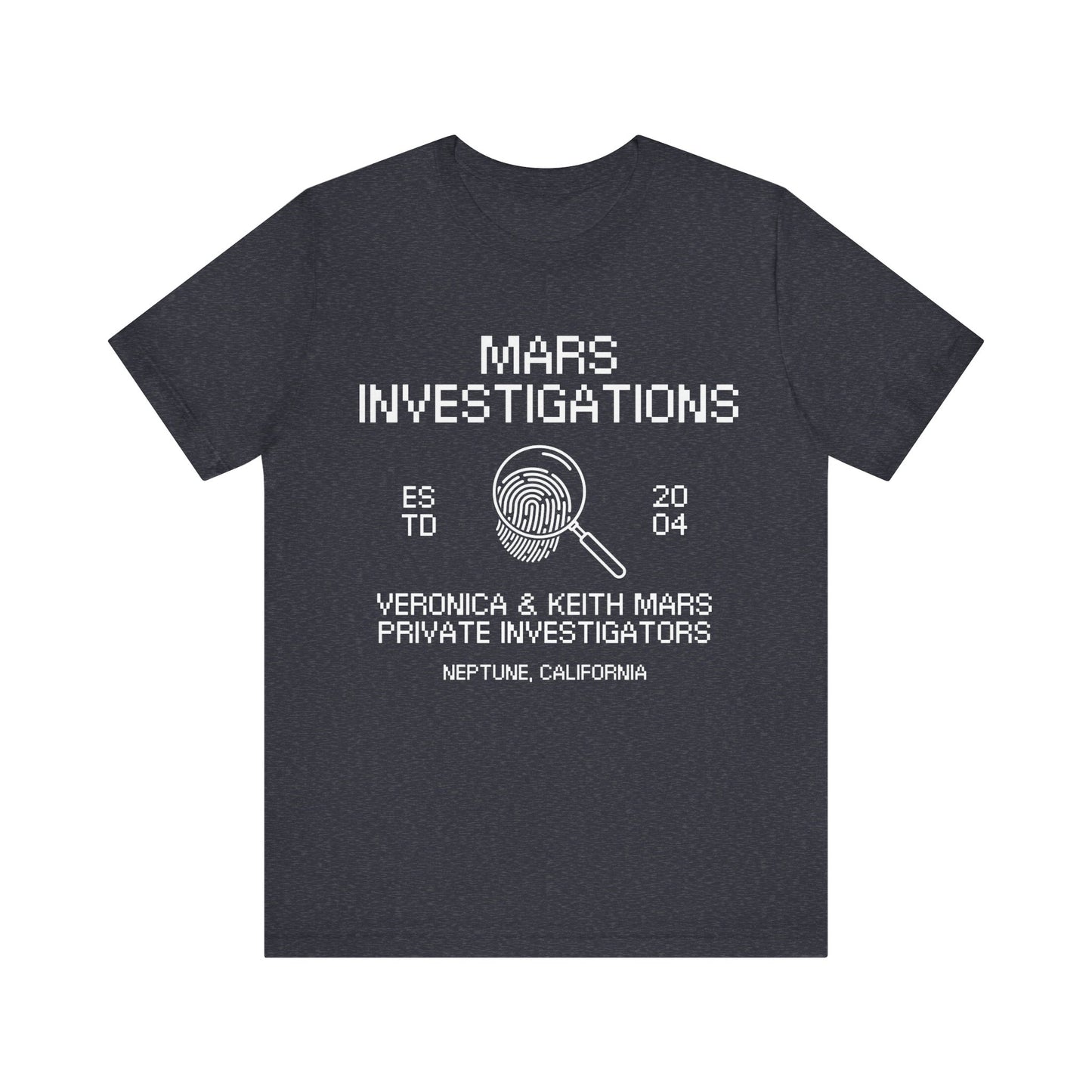Veronica Mars TV Show - Mars Investigations Shirt