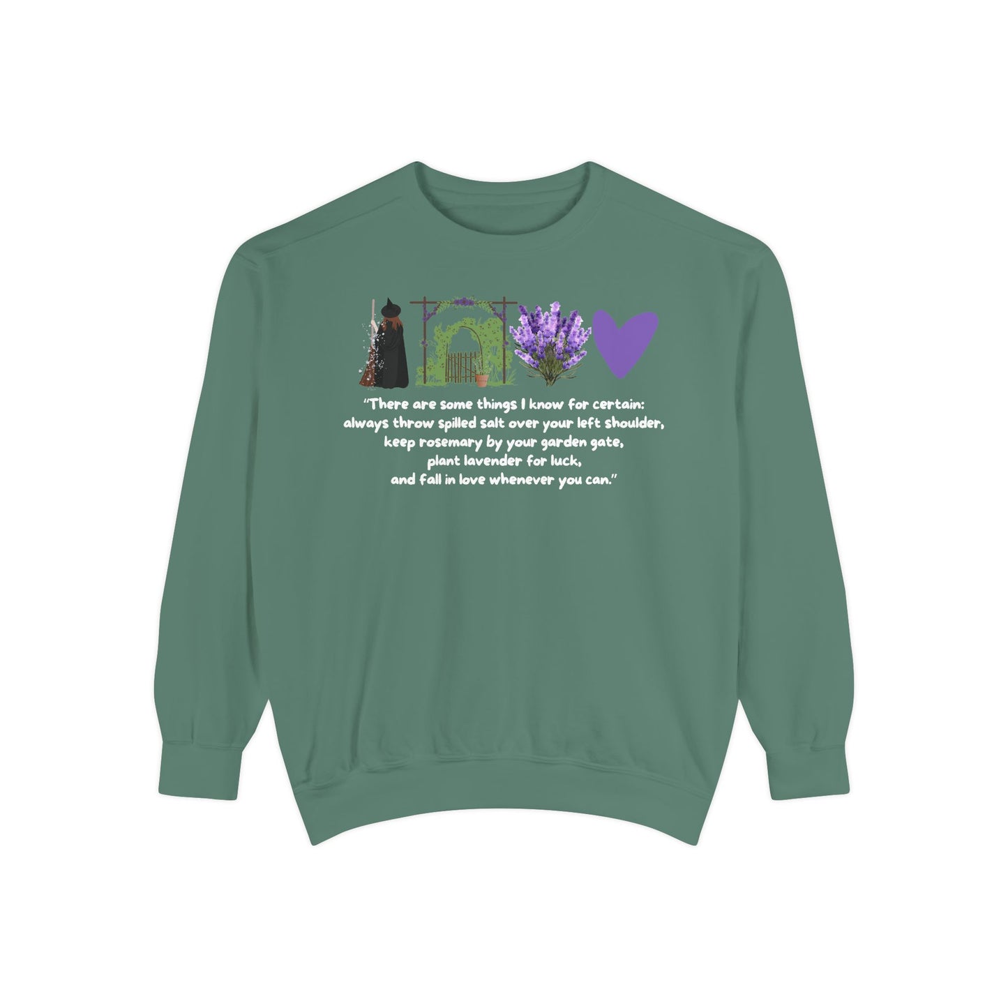 Comfort Colors® Owens Sisters Witch Sweatshirt