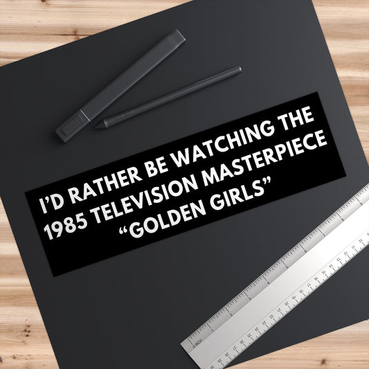 Golden Girls TV Show Sticker