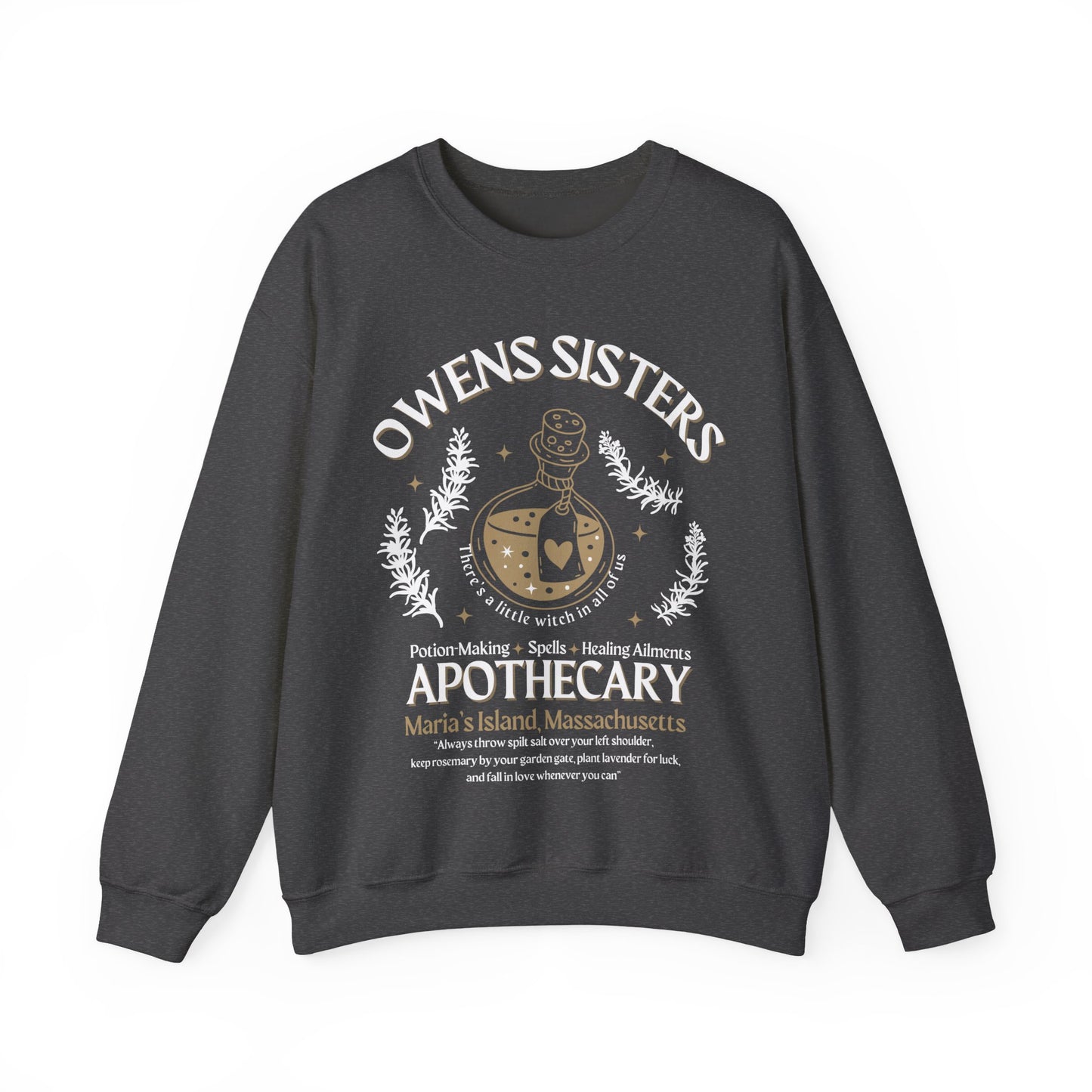 Owens Sisters Witch Sweatshirt
