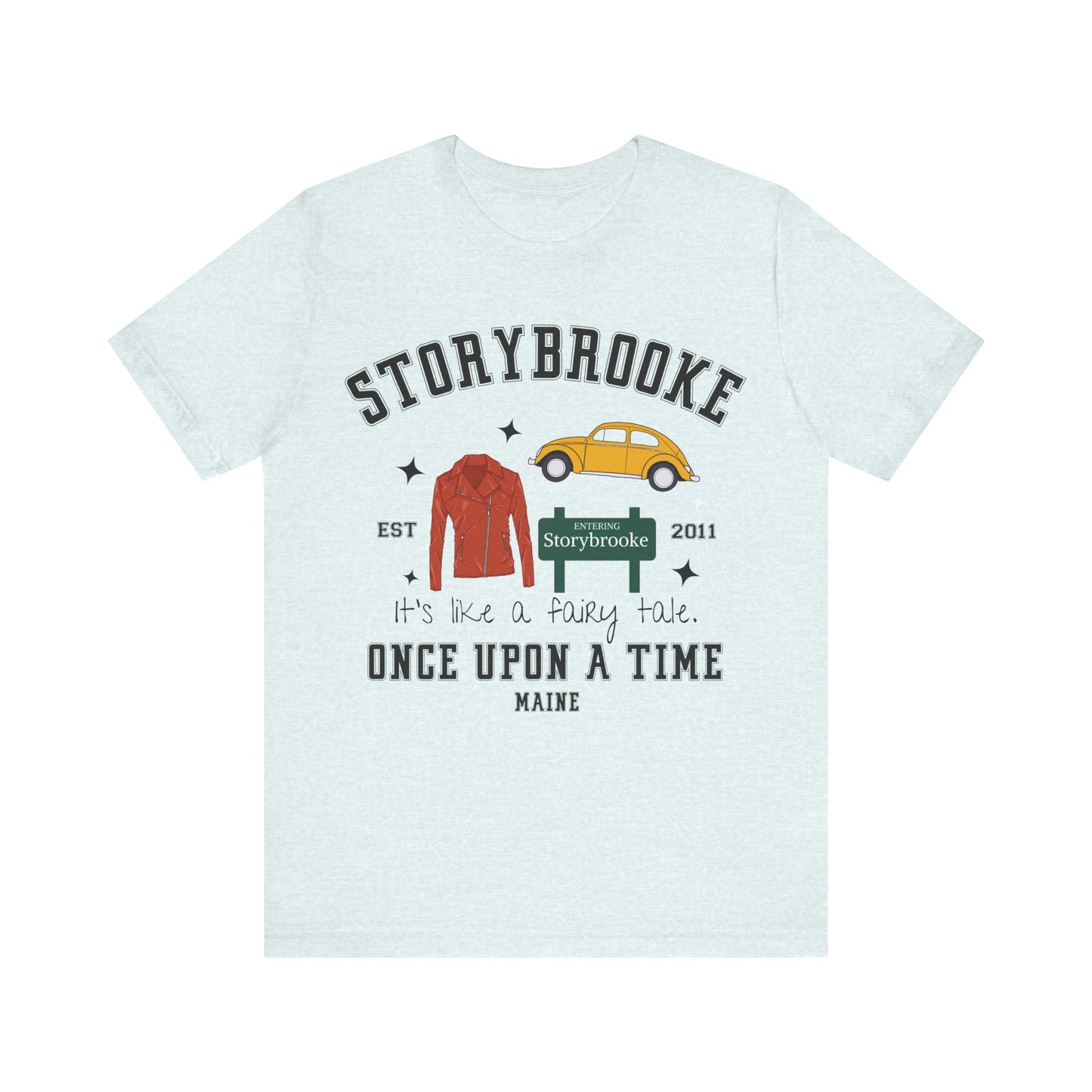 Once Upon a Time TV Show - Storybrooke Shirt