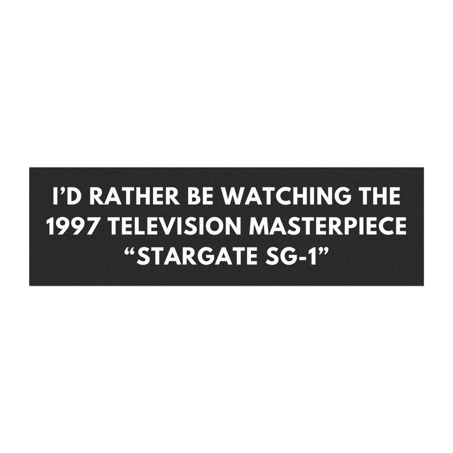 Stargate SG-1 Magnet