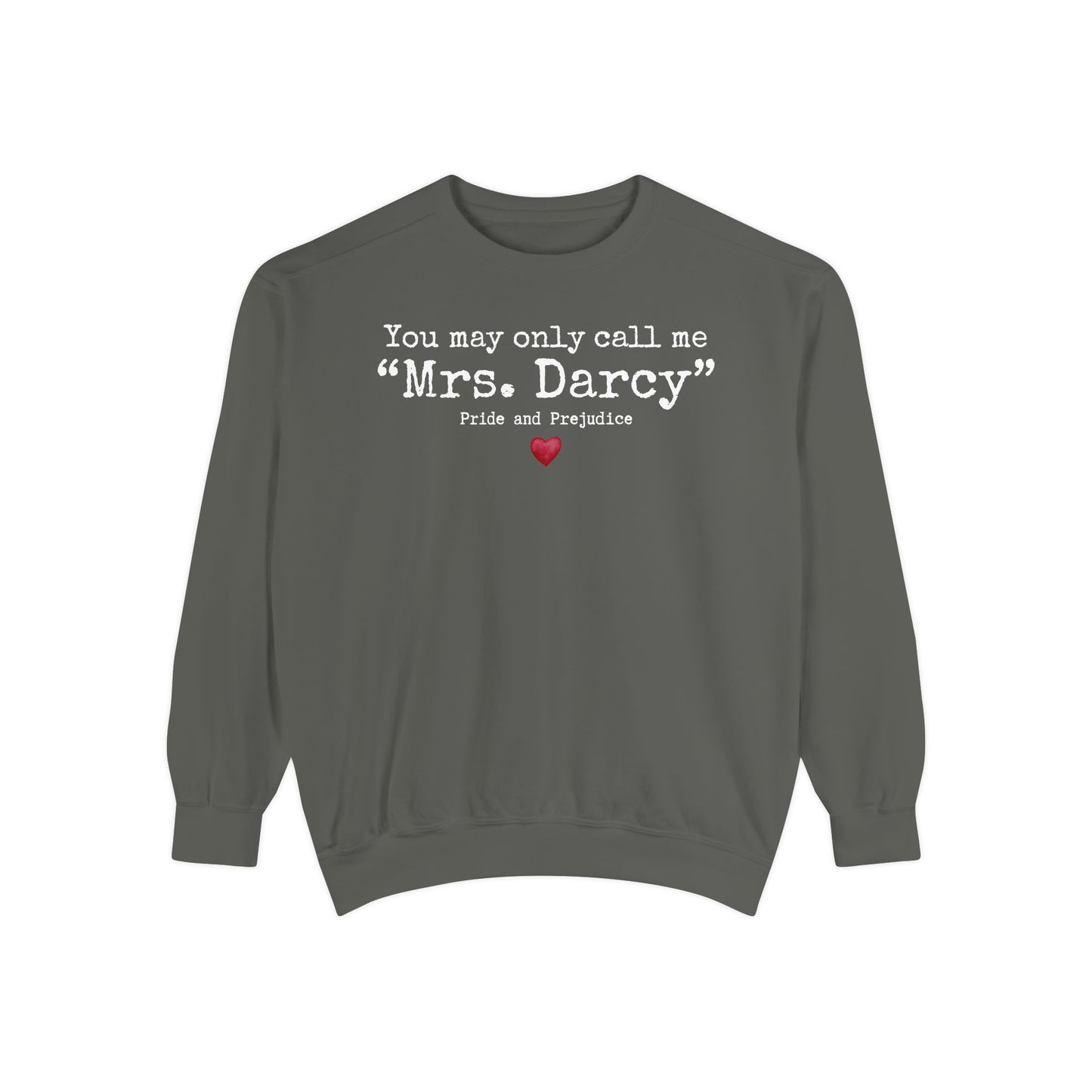 Comfort Colors® Mrs. Darcy Sweatshirt