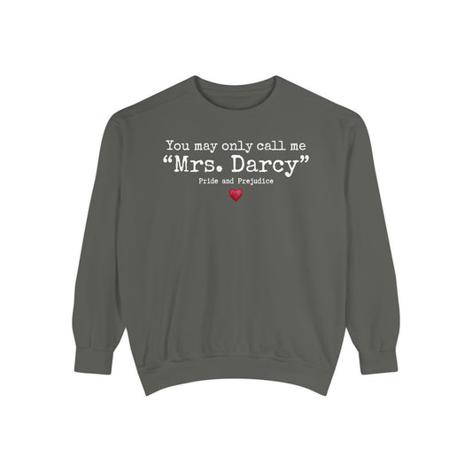 Comfort Colors® Mrs. Darcy Sweatshirt
