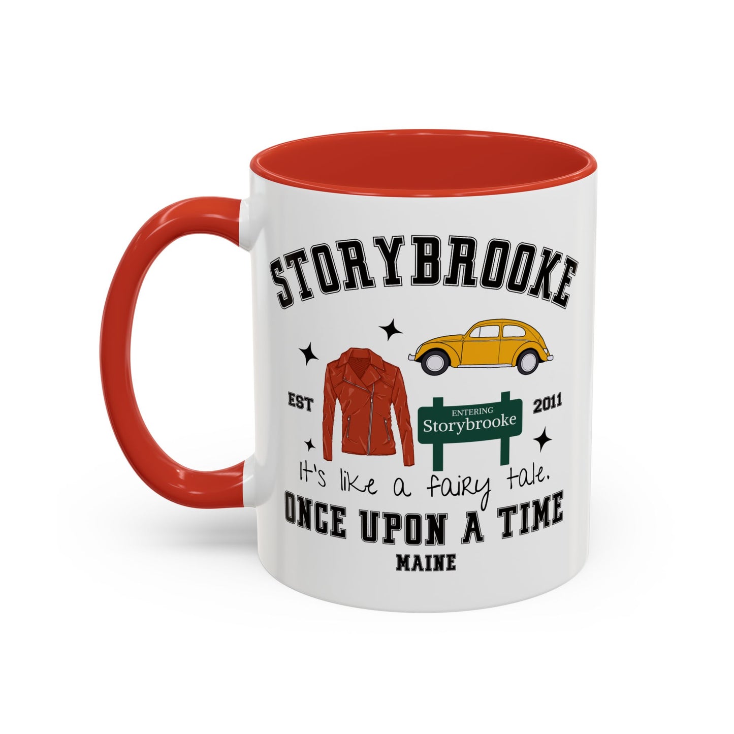 Once Upon a Time TV Show Coffee Mug
