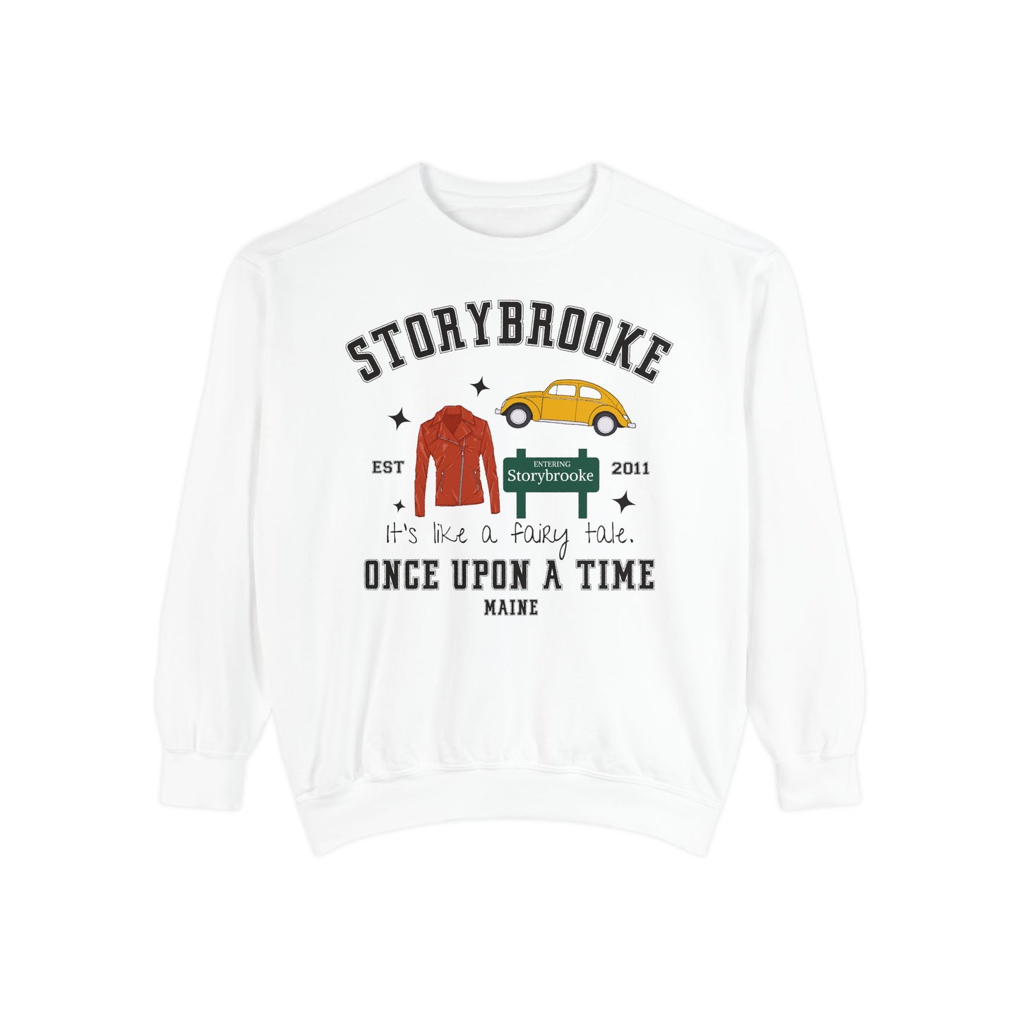 Once Upon a Time TV Show - Comfort Colors® Sweatshirt