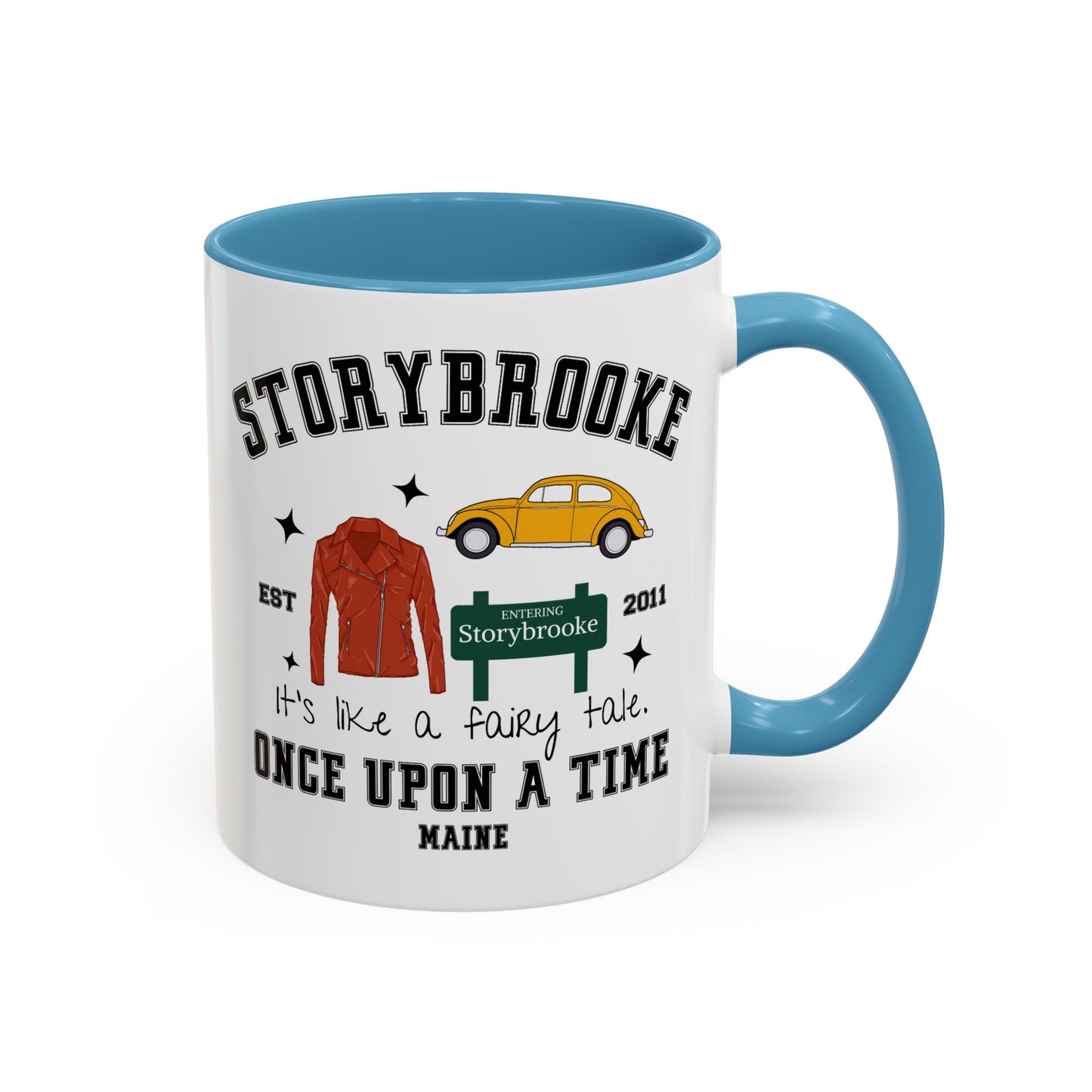 Once Upon a Time TV Show Coffee Mug