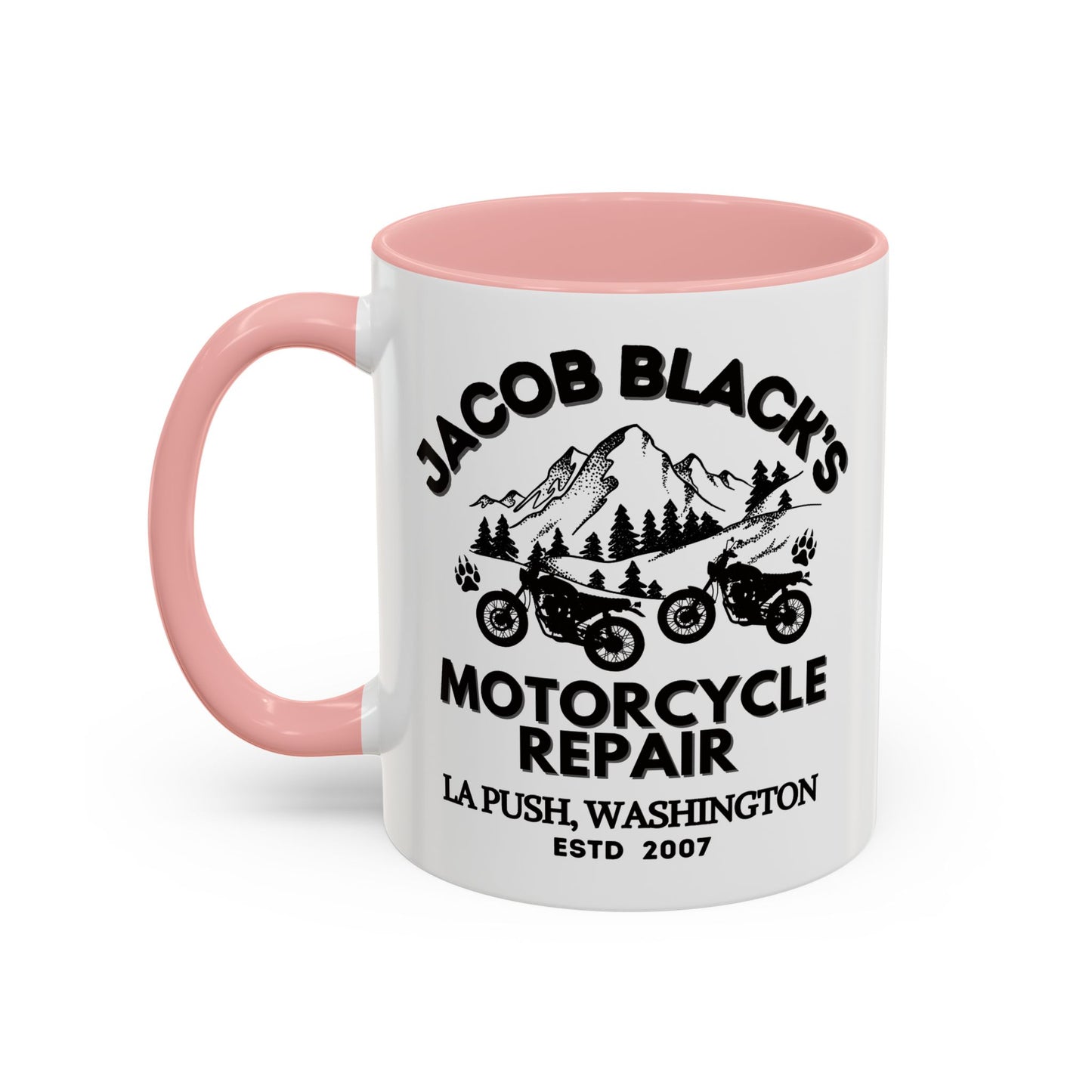 Jacob Black Motorcycle Repair Coffee Mug
