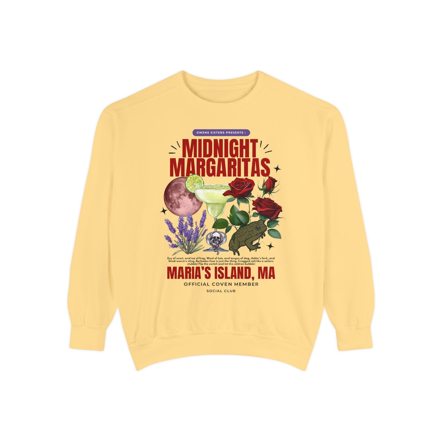 Comfort Colors® Owens Sisters Witch Sweatshirt