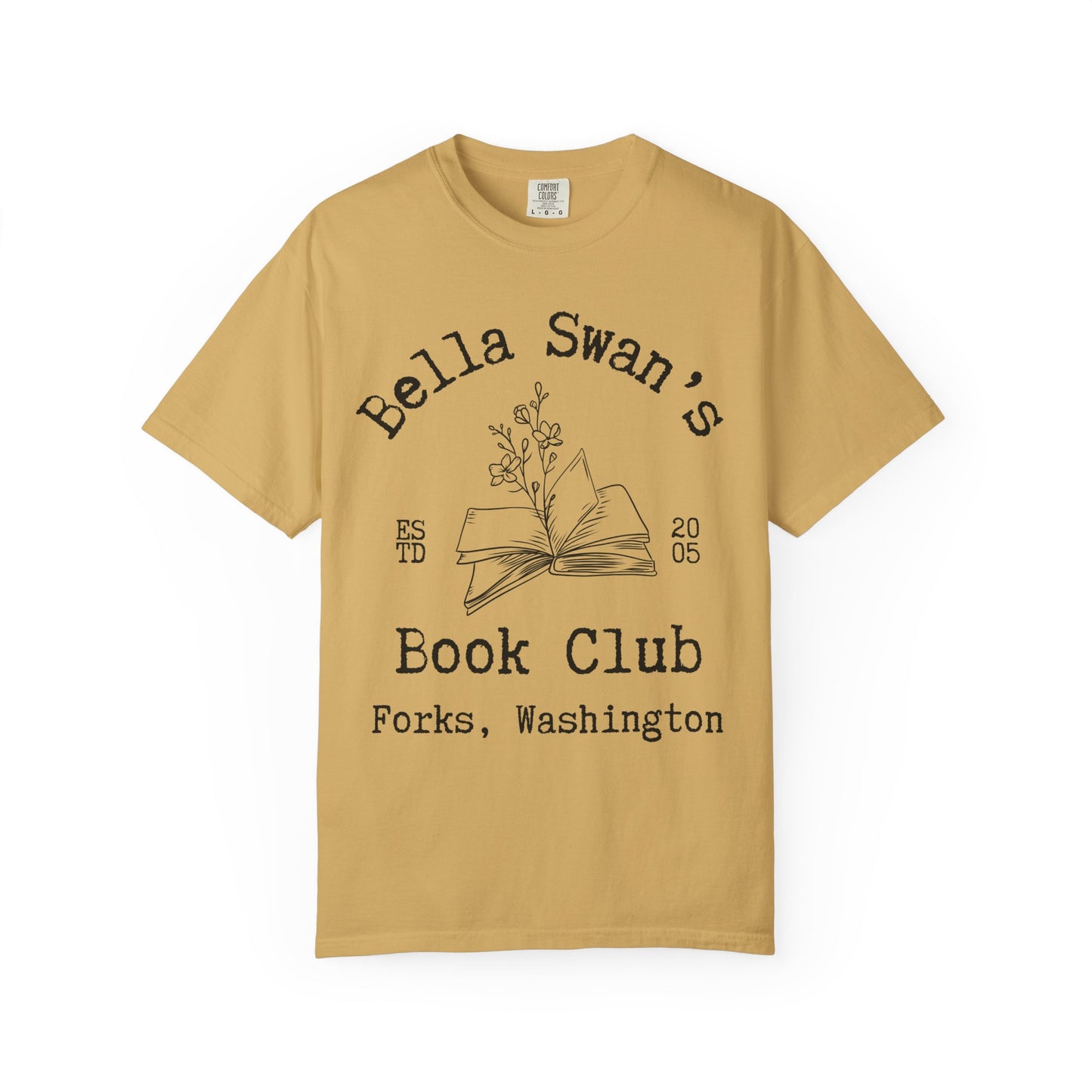 Comfort Colors® Bella’s Book Club Shirt