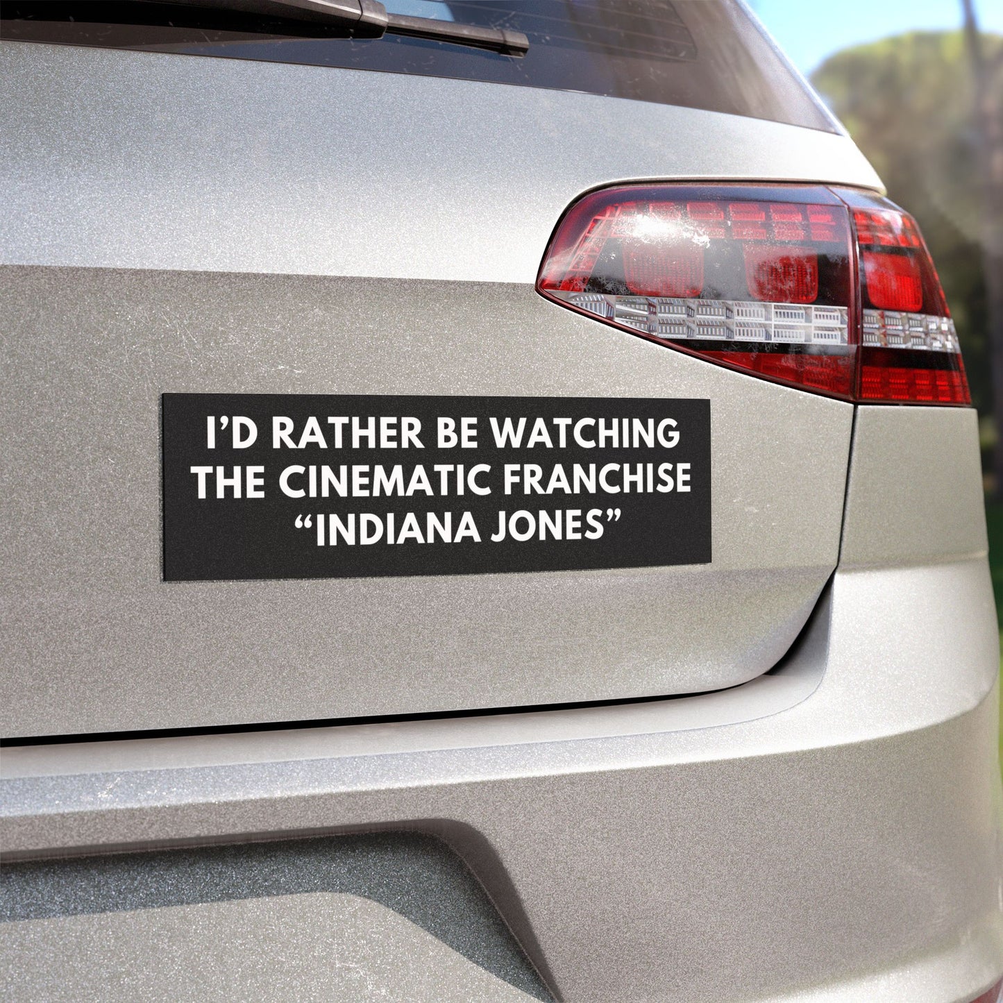 Indiana Jones Magnet