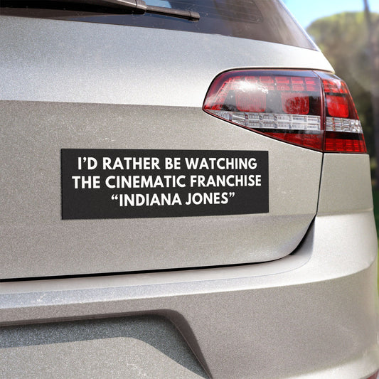 Indiana Jones Magnet