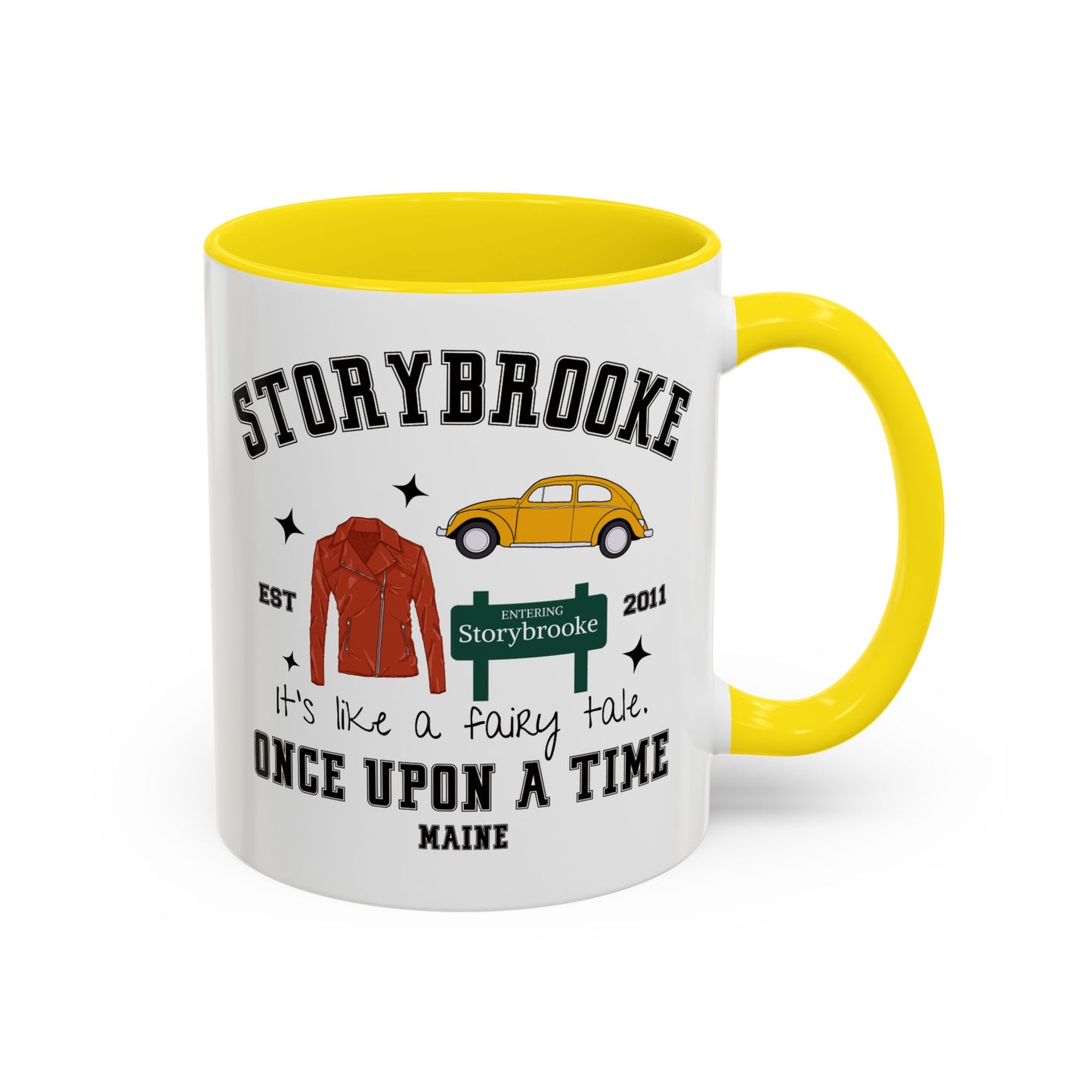 Once Upon a Time TV Show Coffee Mug
