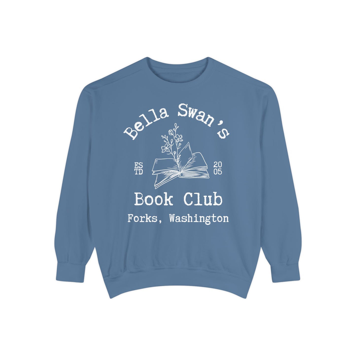 Comfort Colors® Bella’s Book Club Sweatshirt