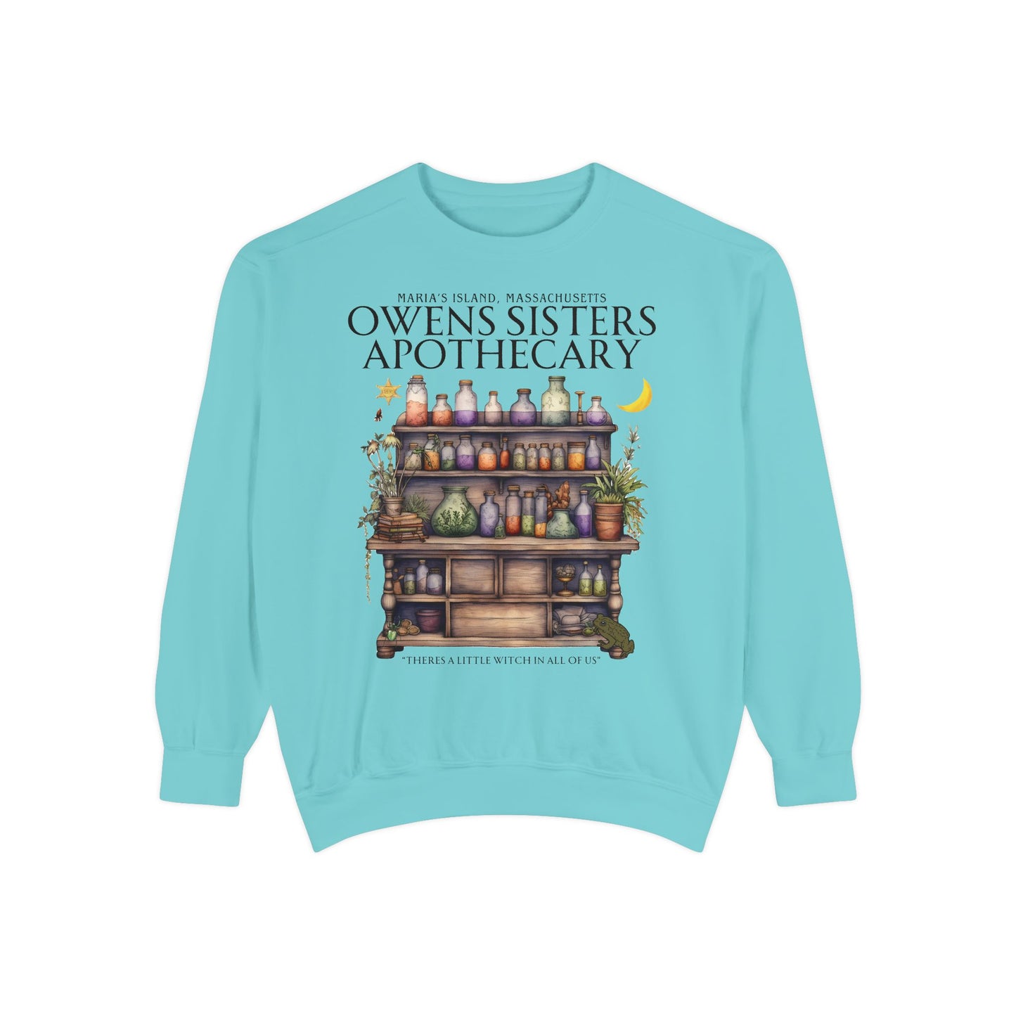 Comfort Colors® Owens Sisters Witch Sweatshirt