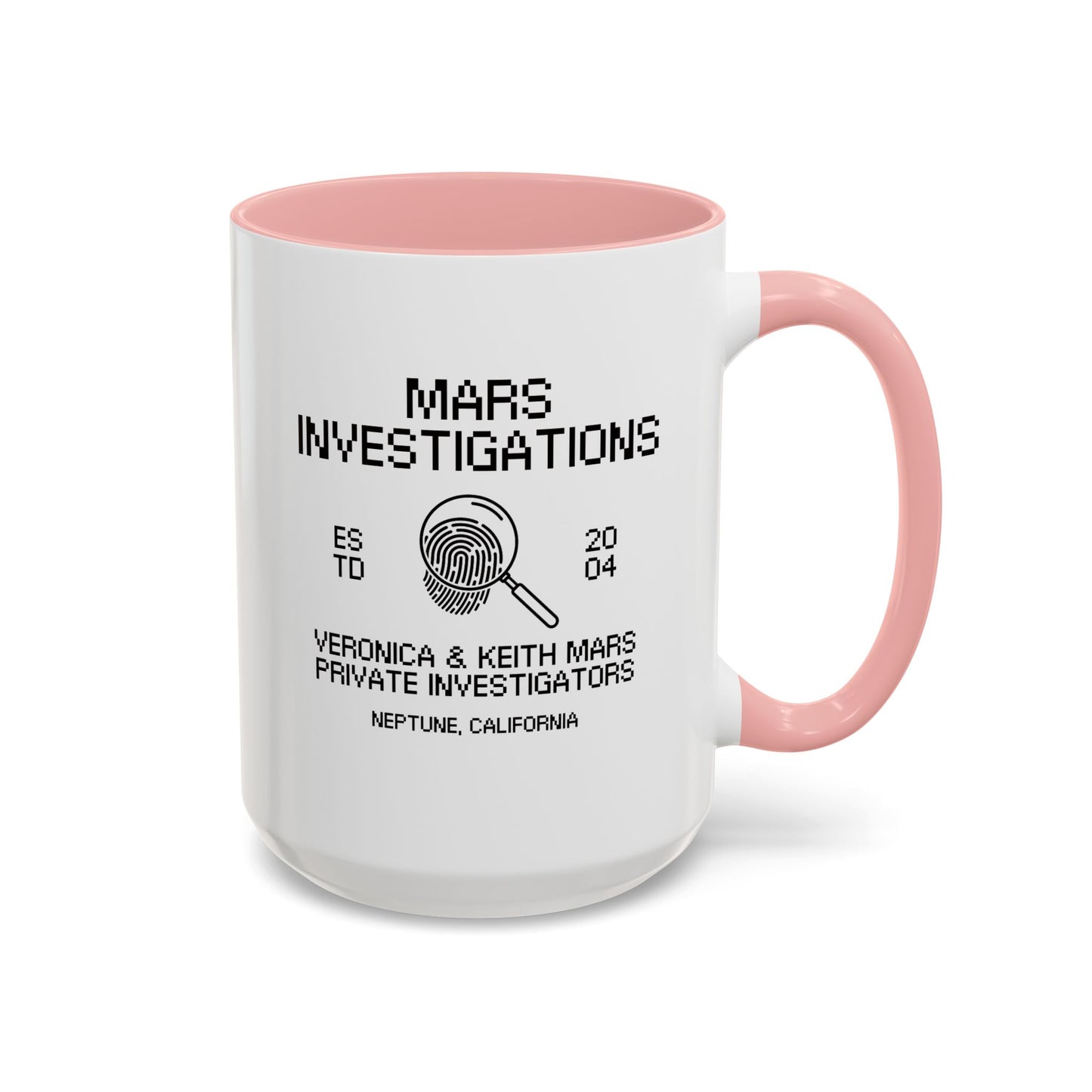 Veronica Mars TV Show - Mars Investigations Coffee Mug