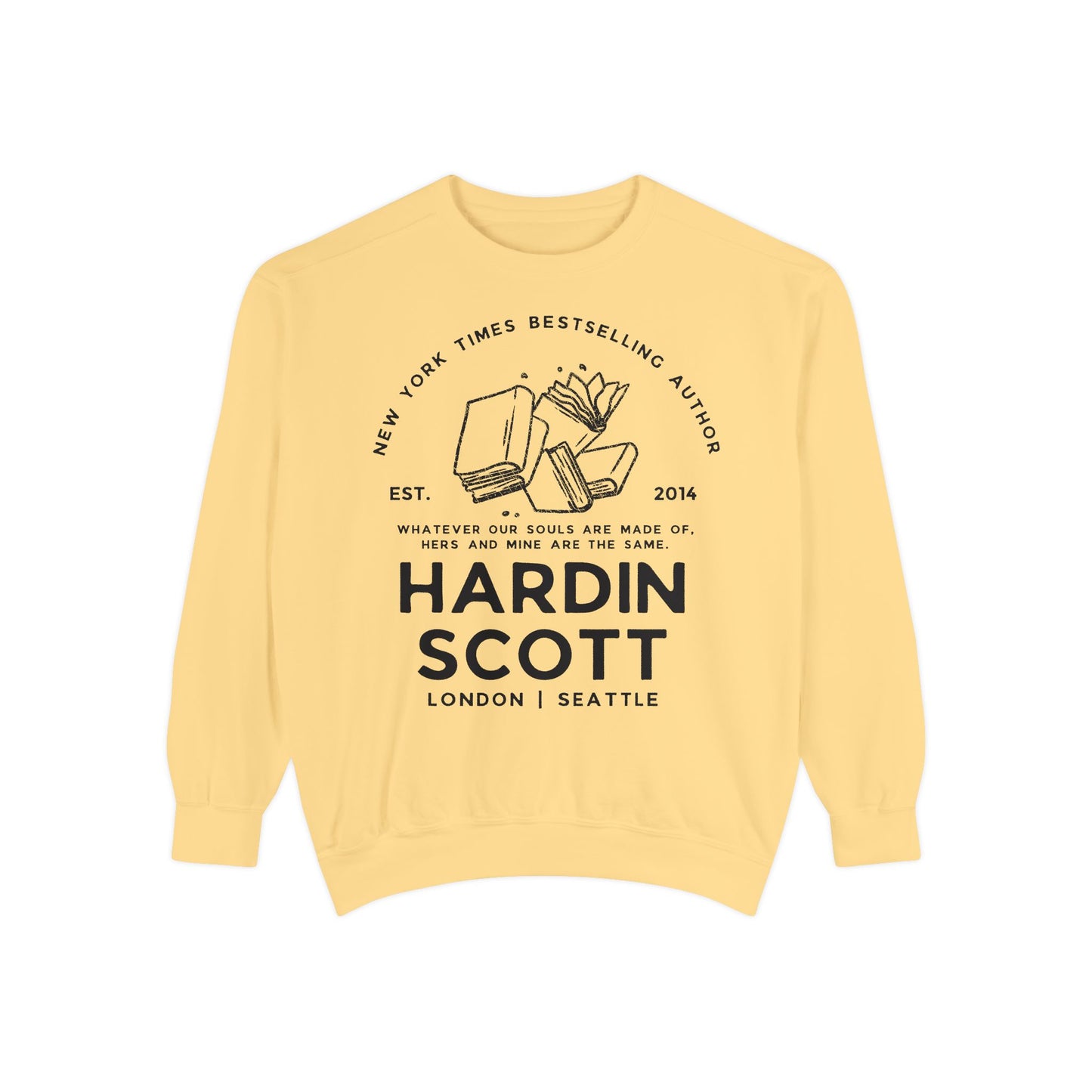 Hardin Scott After Series Book Comfort Colors® Sweatshirt