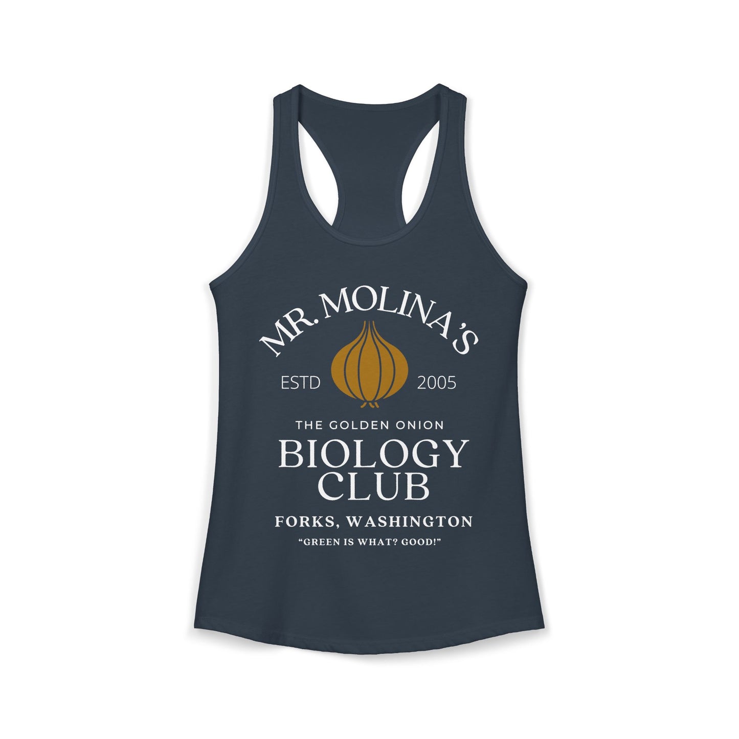 Mr Molina Biology Club Tank Top
