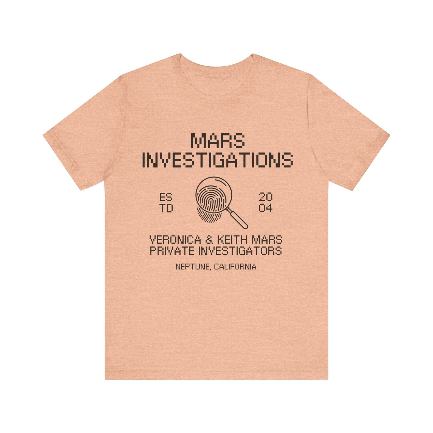 Veronica Mars TV Show - Mars Investigations Shirt
