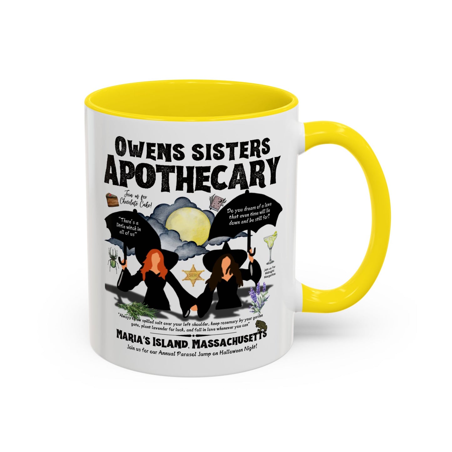 Owens Sisters Witch Coffee Mug 11oz