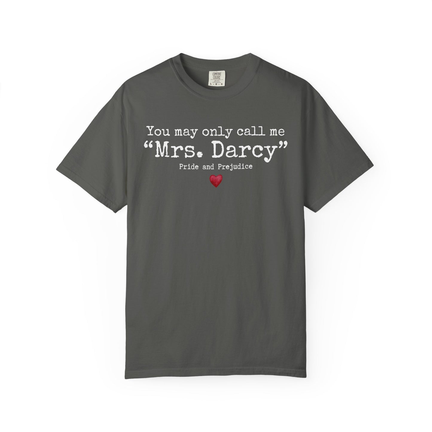 Comfort Colors® Mrs. Darcy Shirt