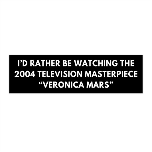 Veronica Mars TV Show Sticker