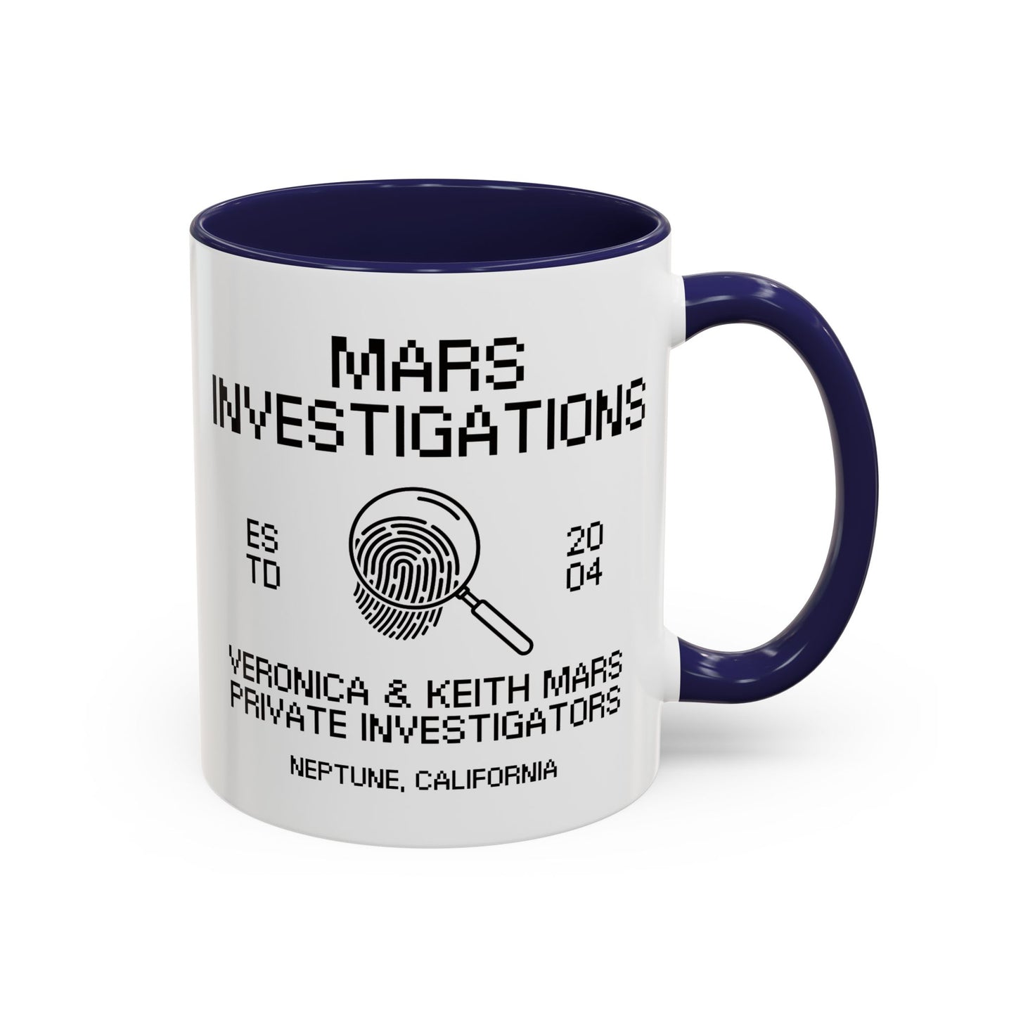 Veronica Mars TV Show - Mars Investigations Coffee Mug