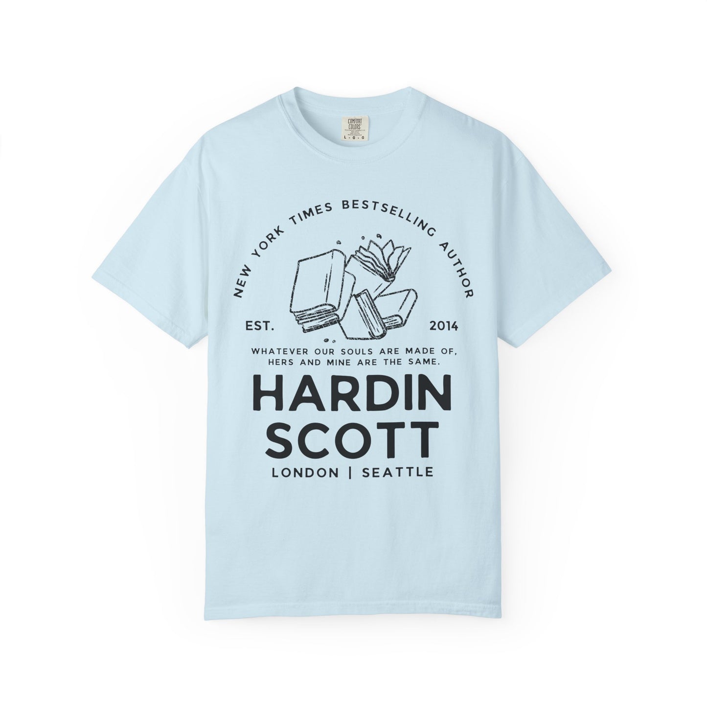 Hardin Scott After Series Book Comfort Colors® Shirt