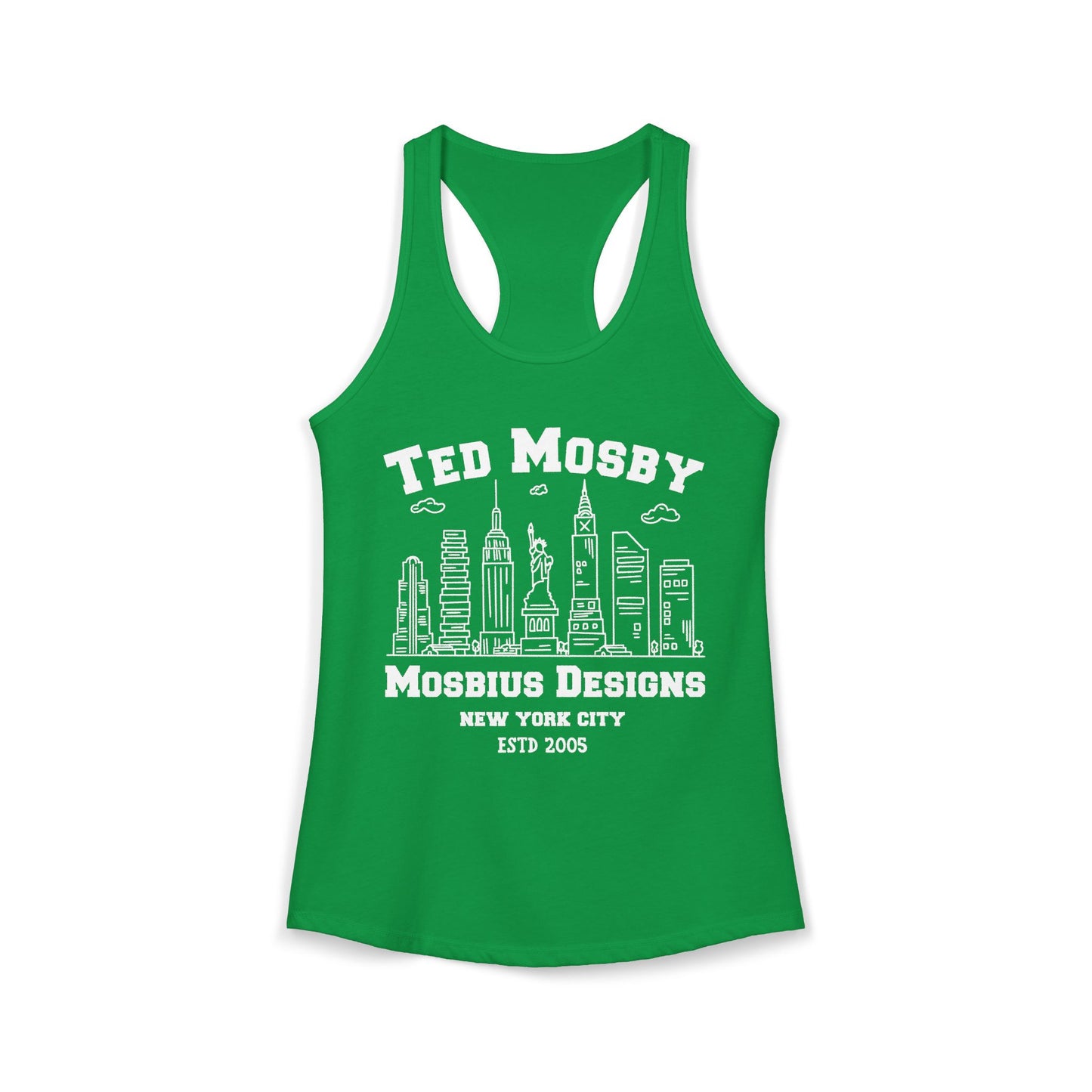How I Met Your Mother TV Show - Ted Mosby the Architect Tank Top