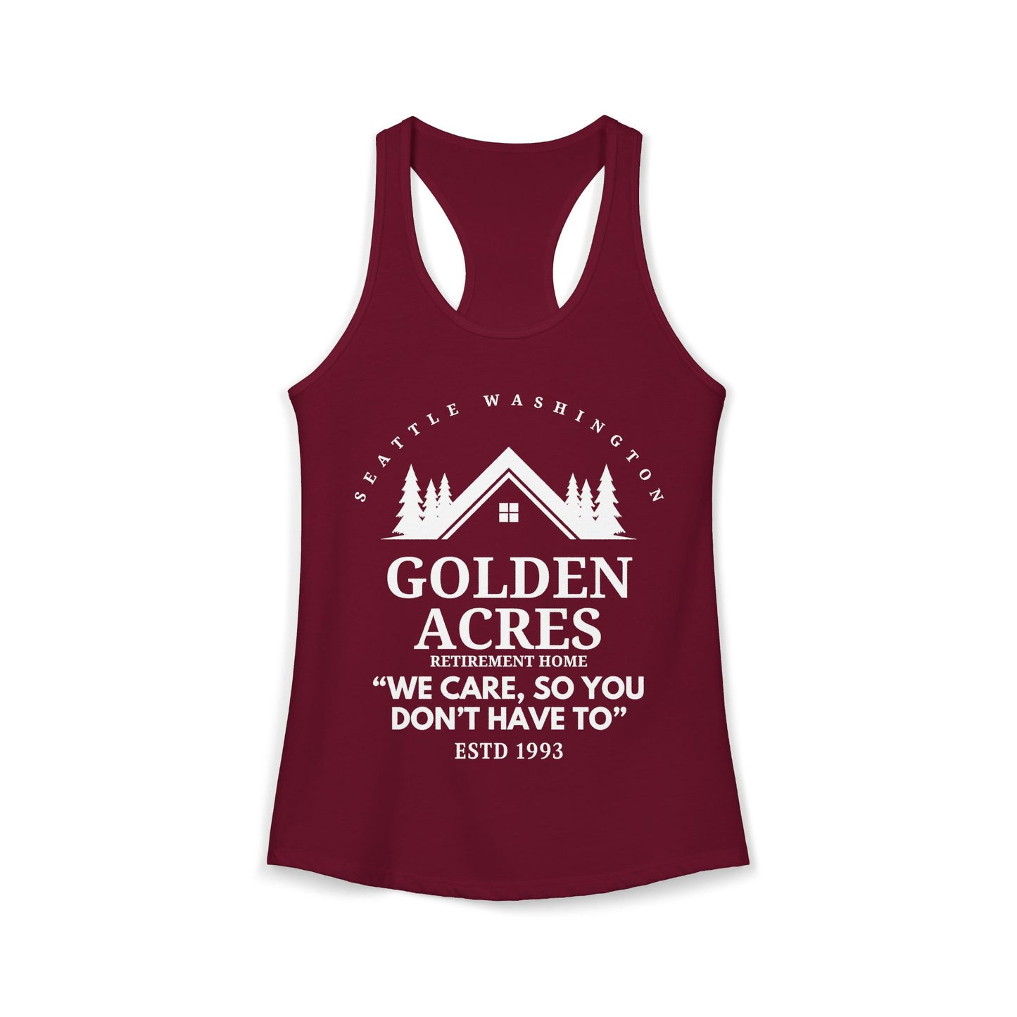 Retirement Home Tank Top