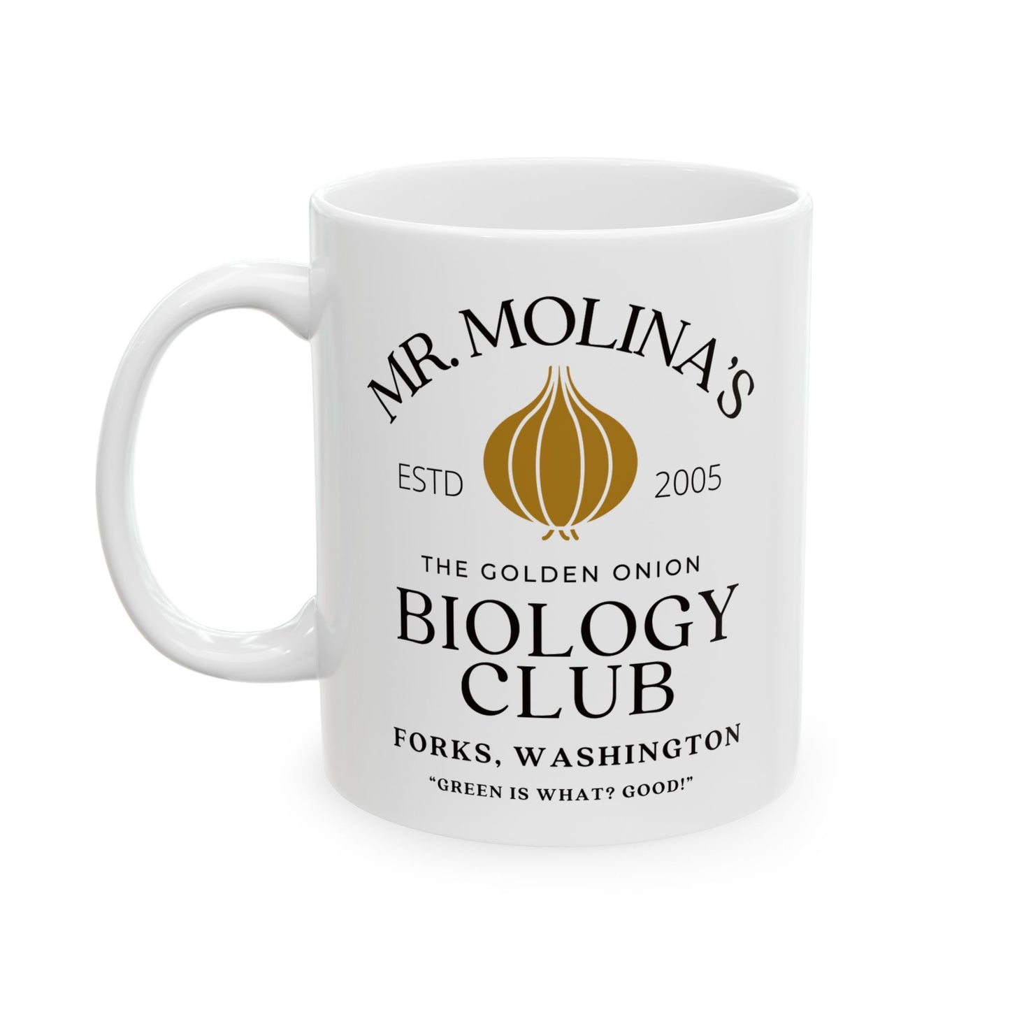 Mr Molina Biology Club Coffee Mug