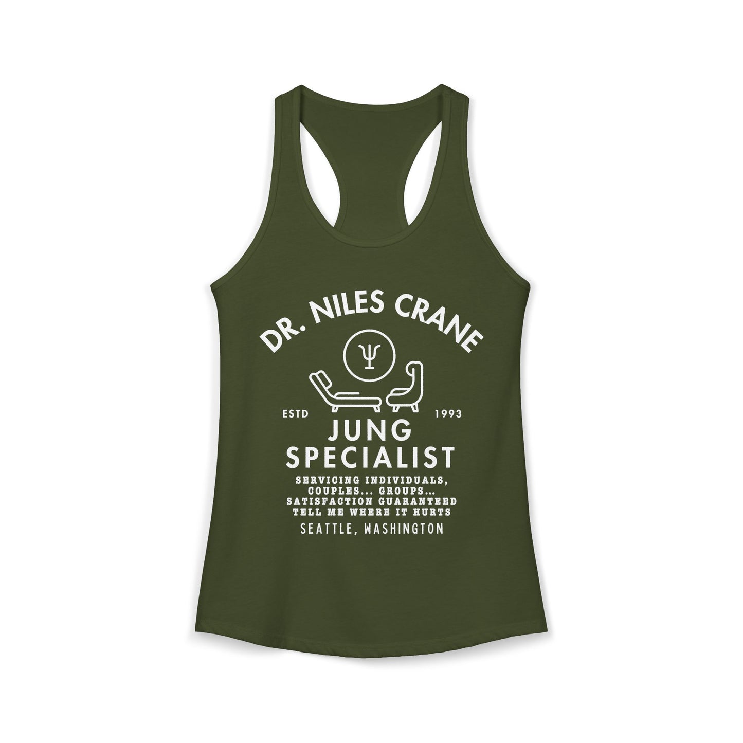 Jung Specialist Tank Top