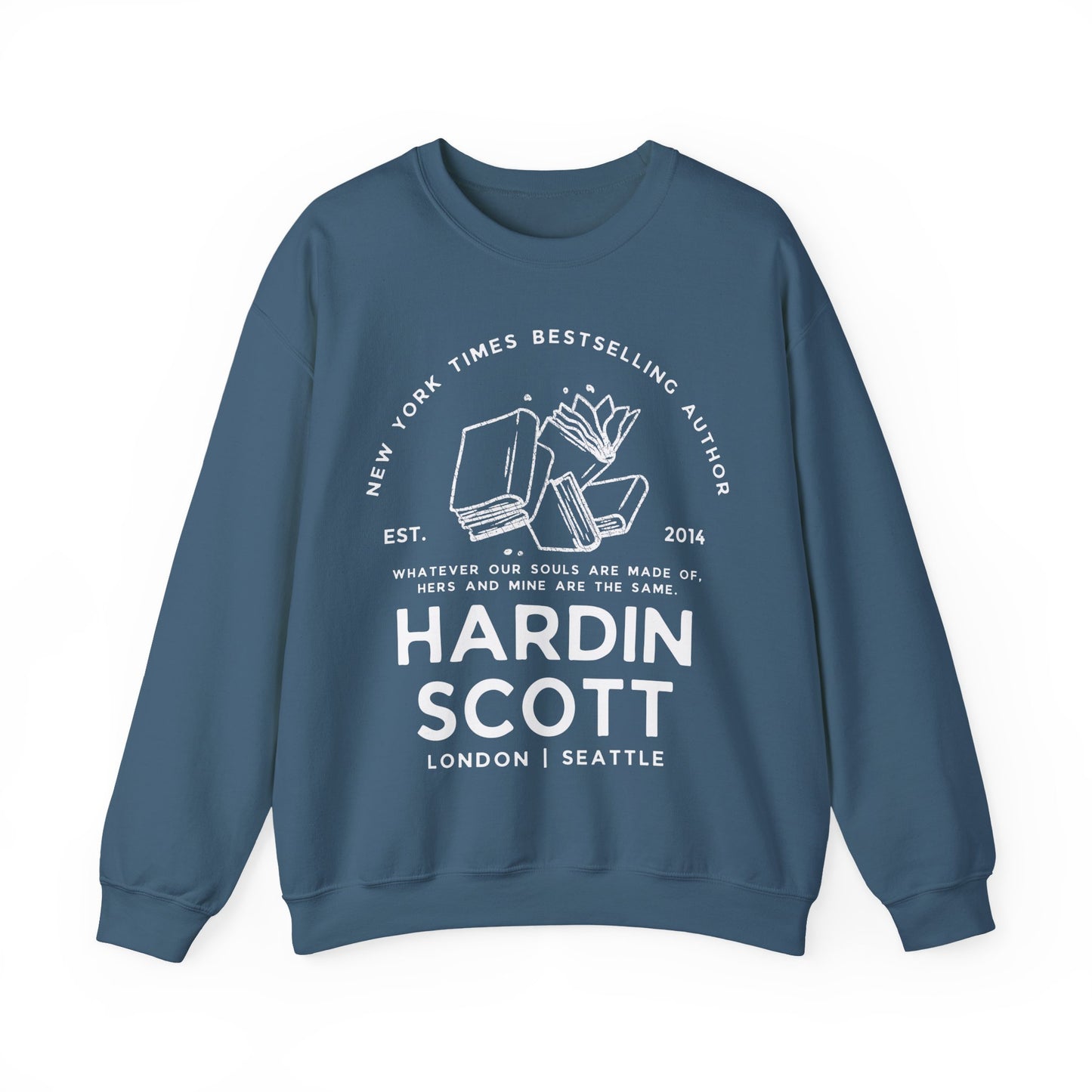 Hardin Scott After Series Book Sweatshirt