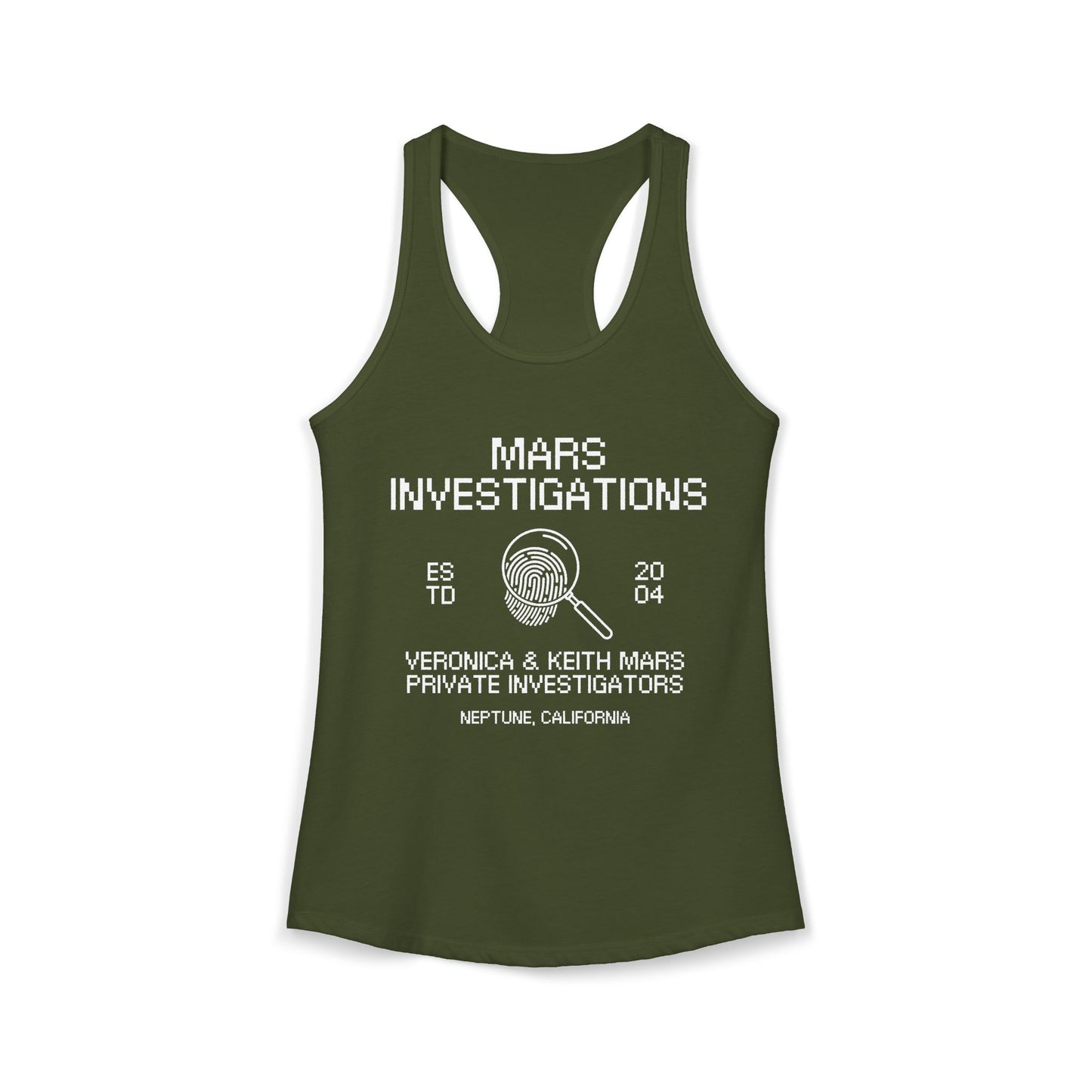 Veronica Mars TV Show - Mars Investigations Tank Top