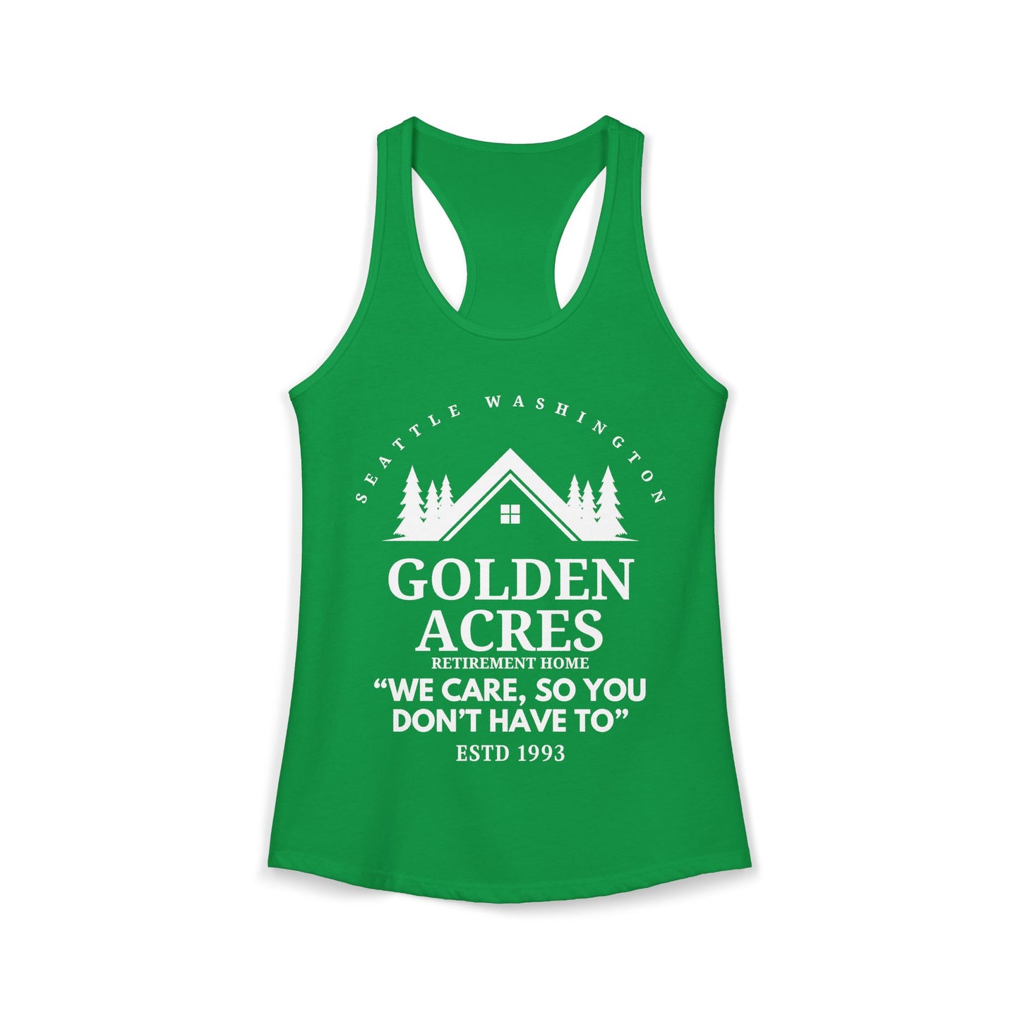 Retirement Home Tank Top