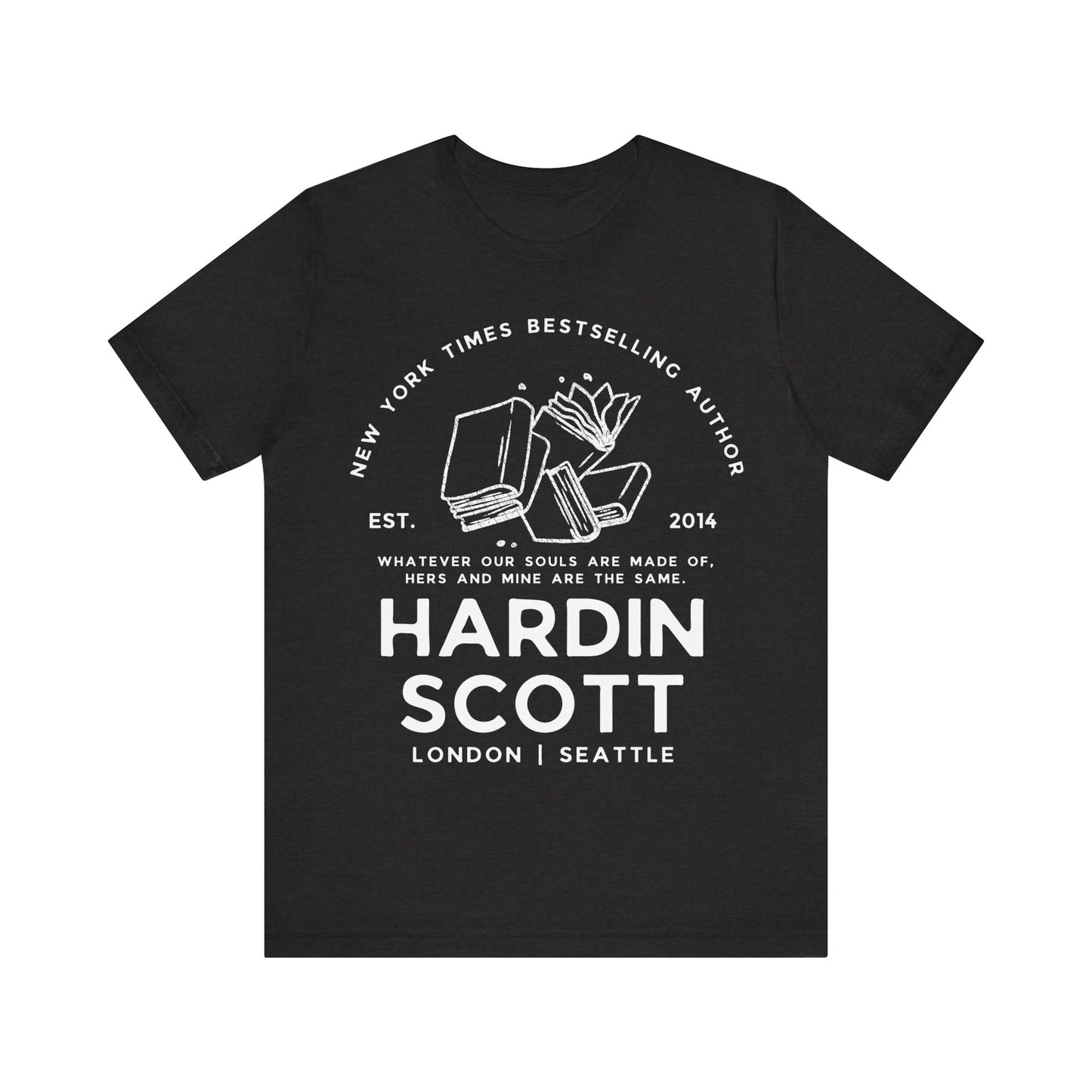 Hardin Scott After Series Book Shirt
