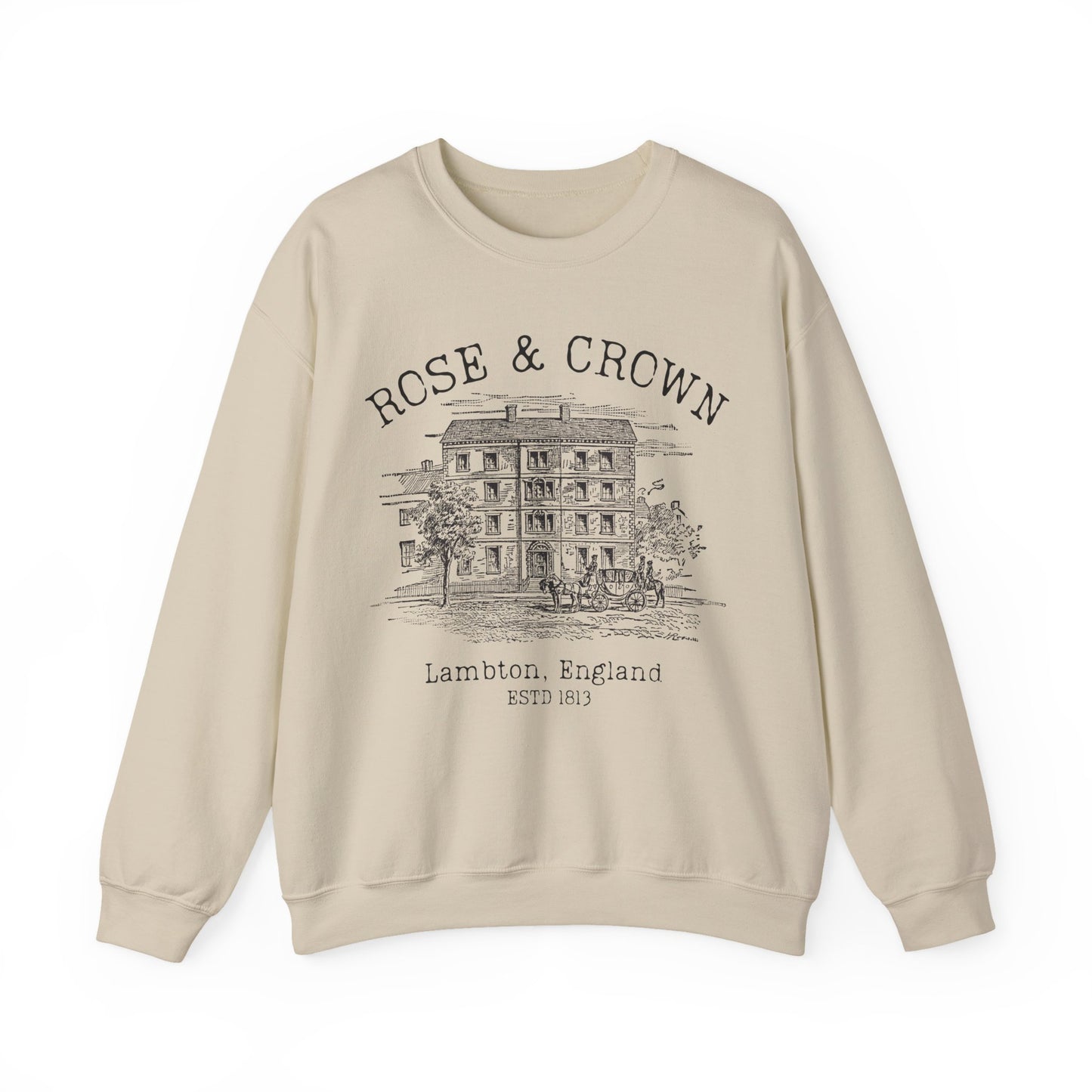 Rose and Crown Sweatshirt