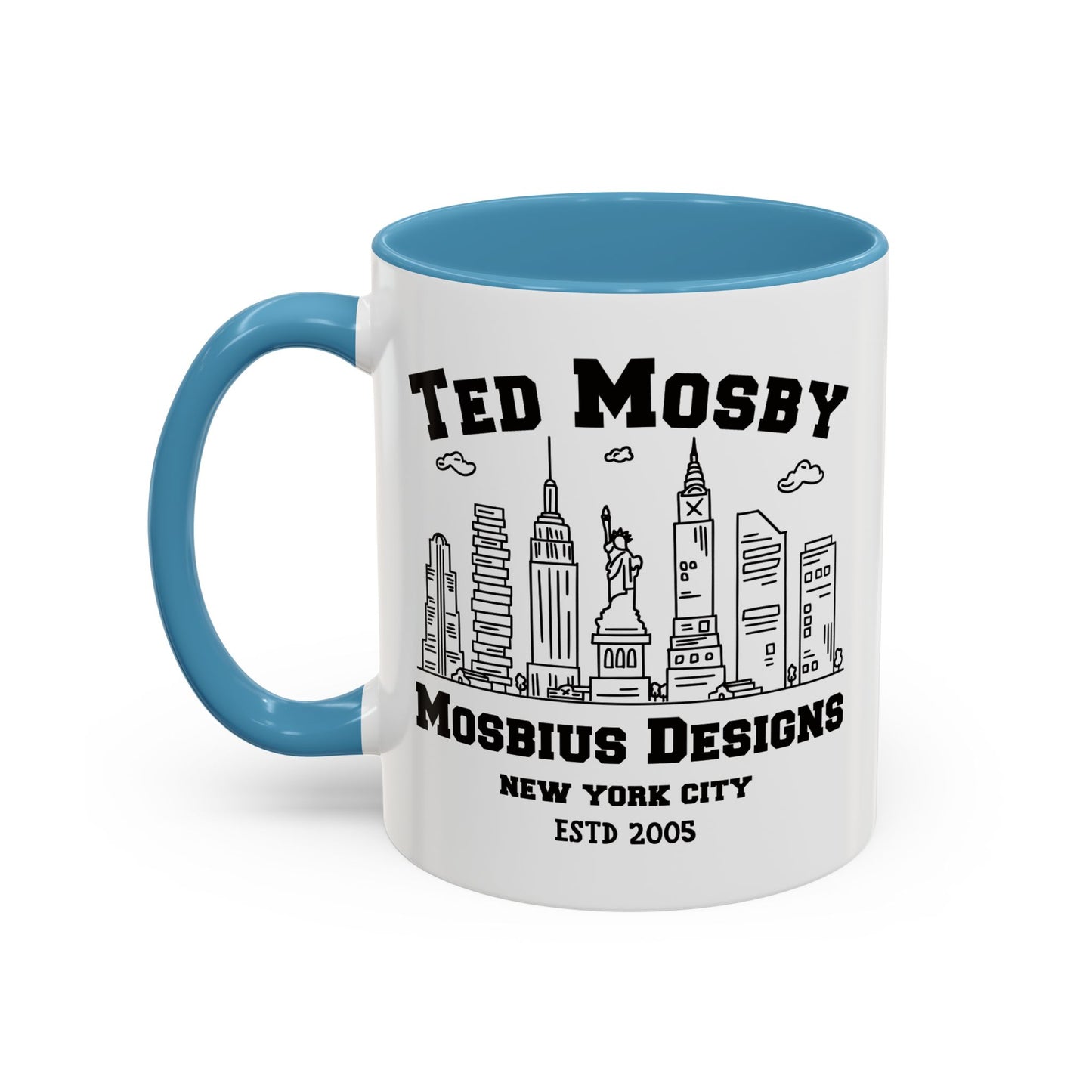 How I Met Your Mother TV Show - Ted Mosby the Architect Coffee Mug