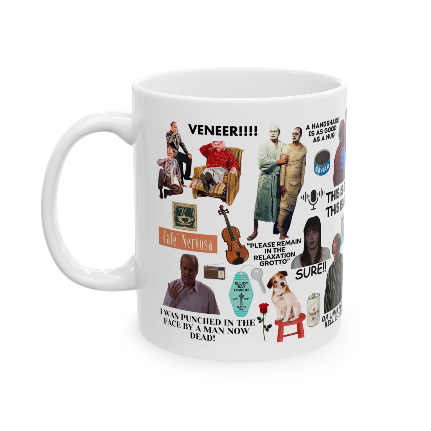 Radio Psychiatrist Coffee Mug