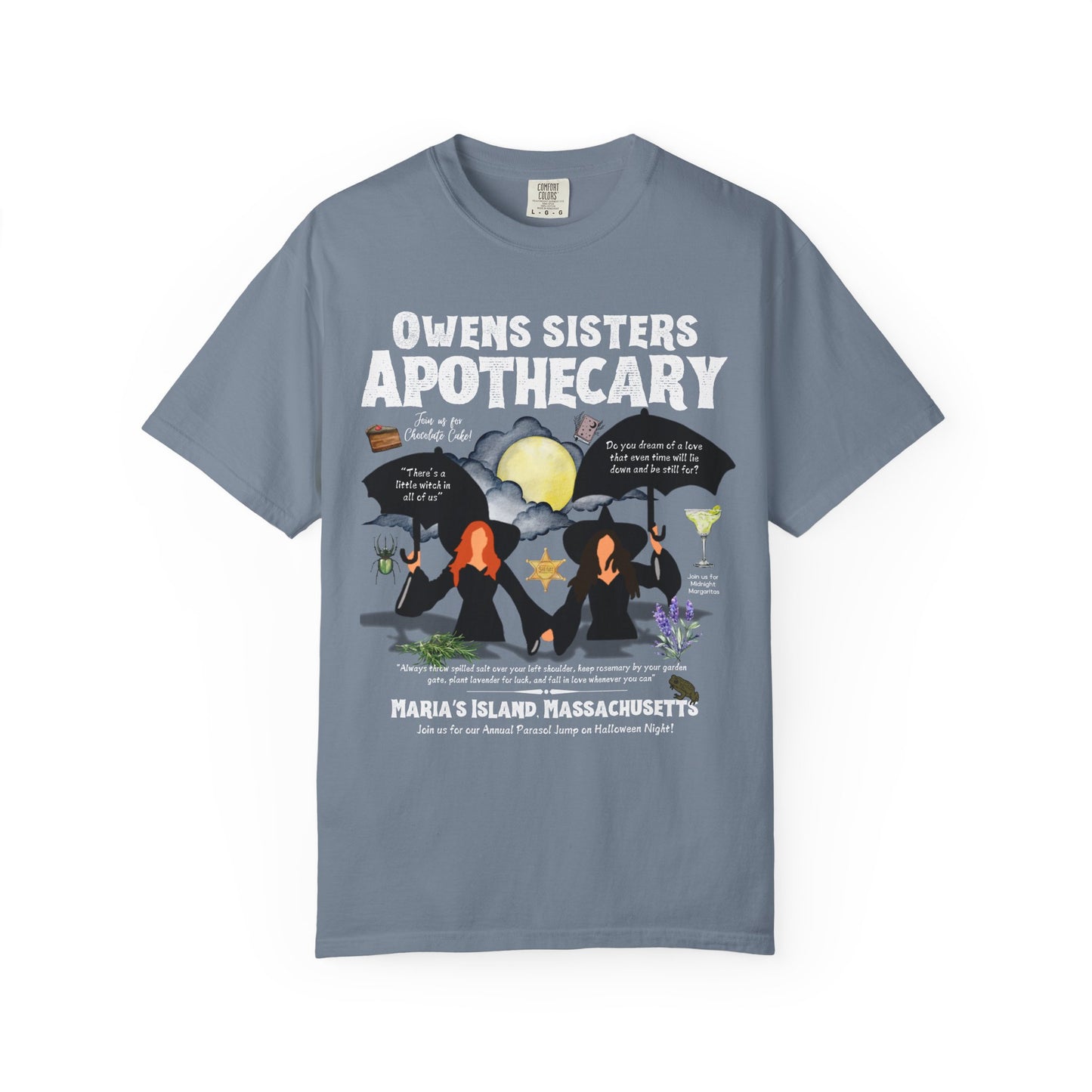 Comfort Colors® Owens Sisters Witch Shirt