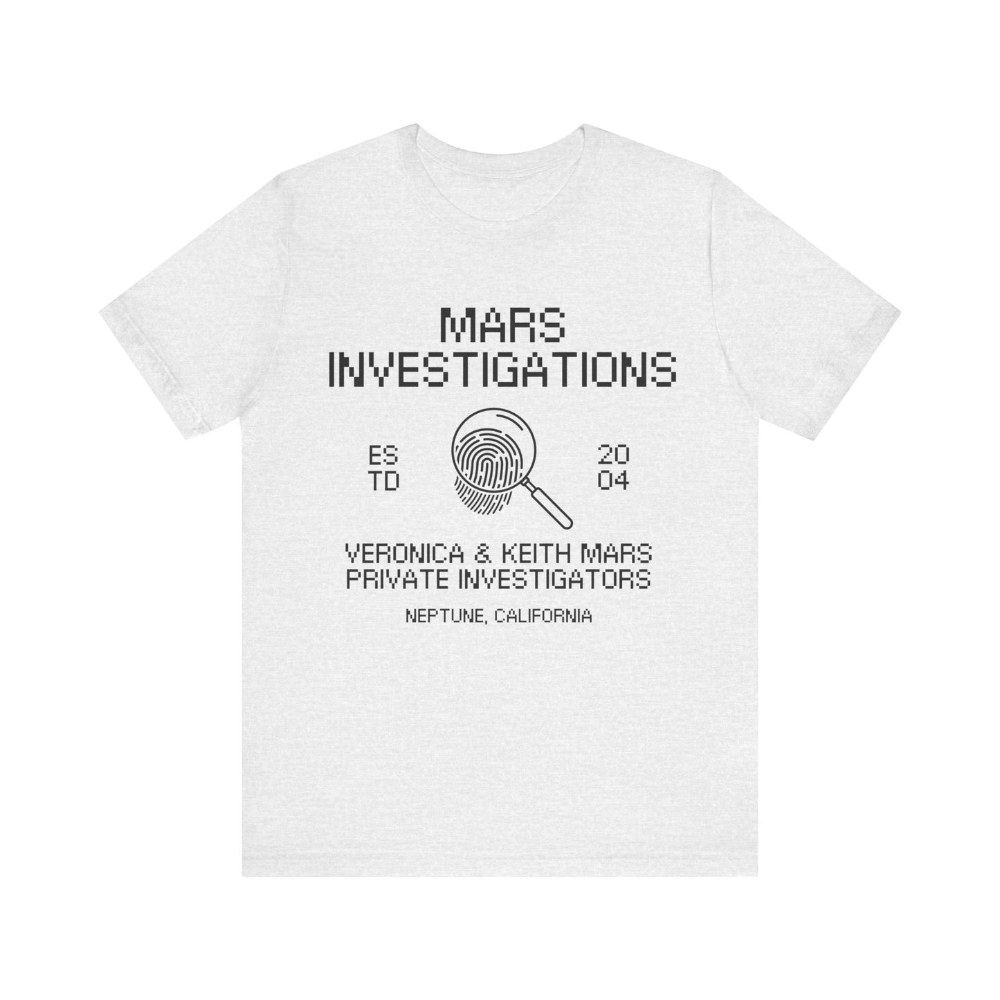 Veronica Mars TV Show - Mars Investigations Shirt