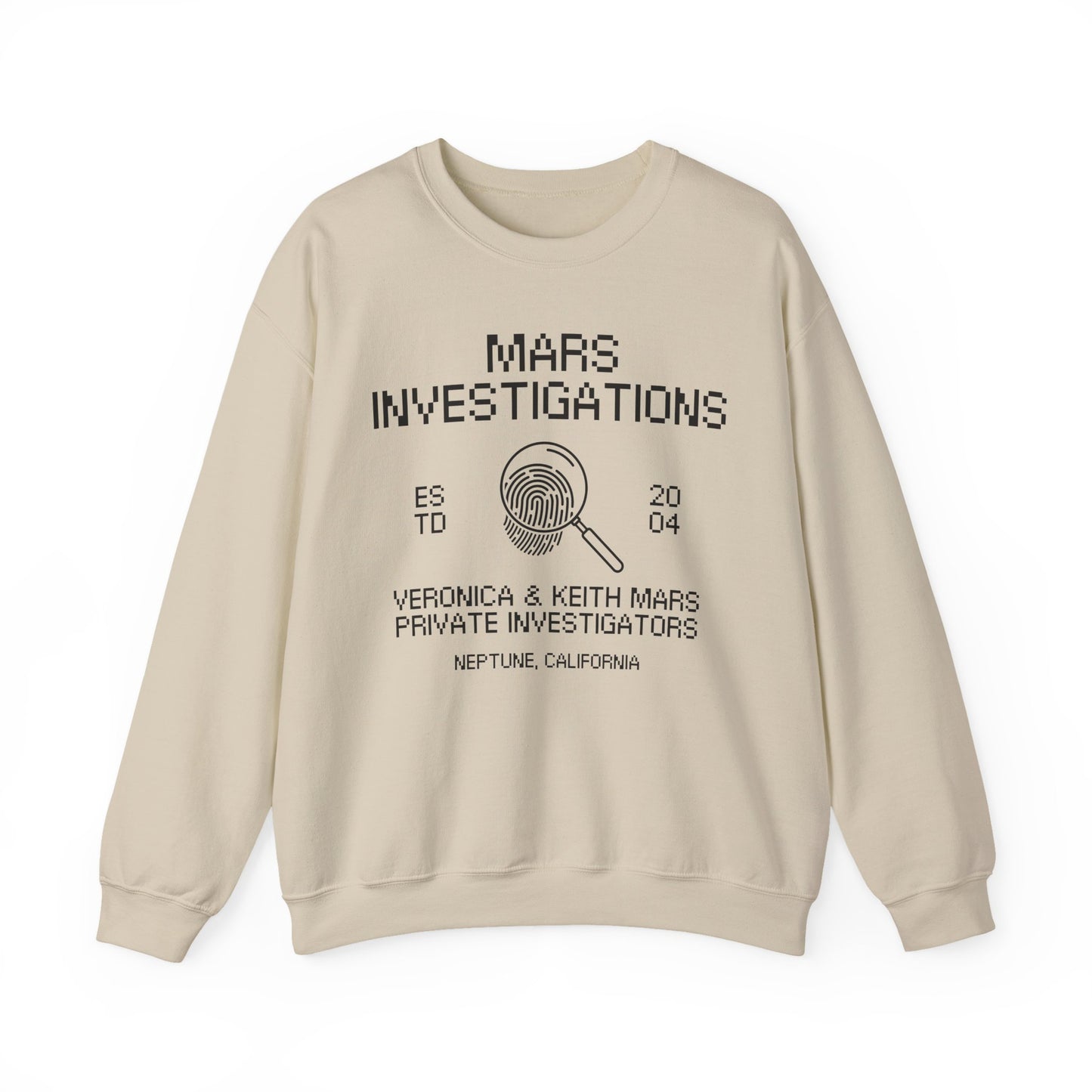 Veronica Mars TV Show - Mars Investigations Sweatshirt