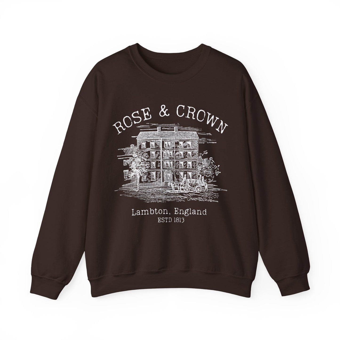 Rose and Crown Sweatshirt