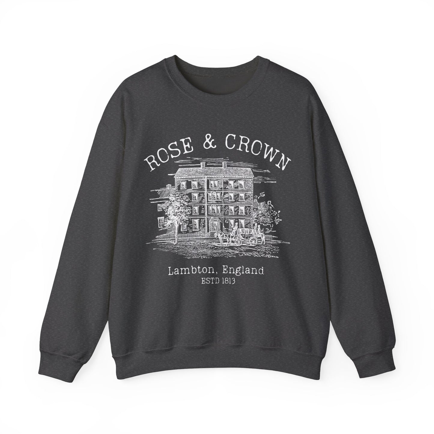 Rose and Crown Sweatshirt