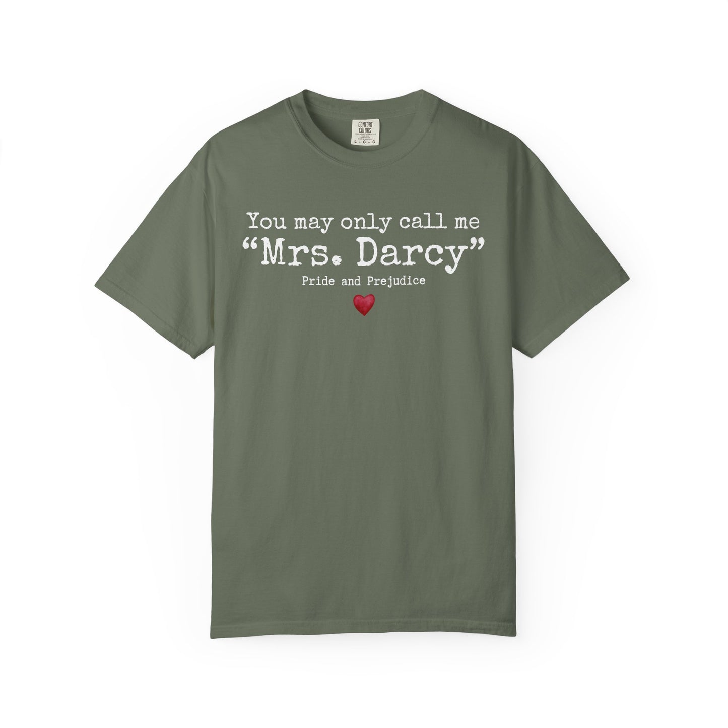 Comfort Colors® Mrs. Darcy Shirt