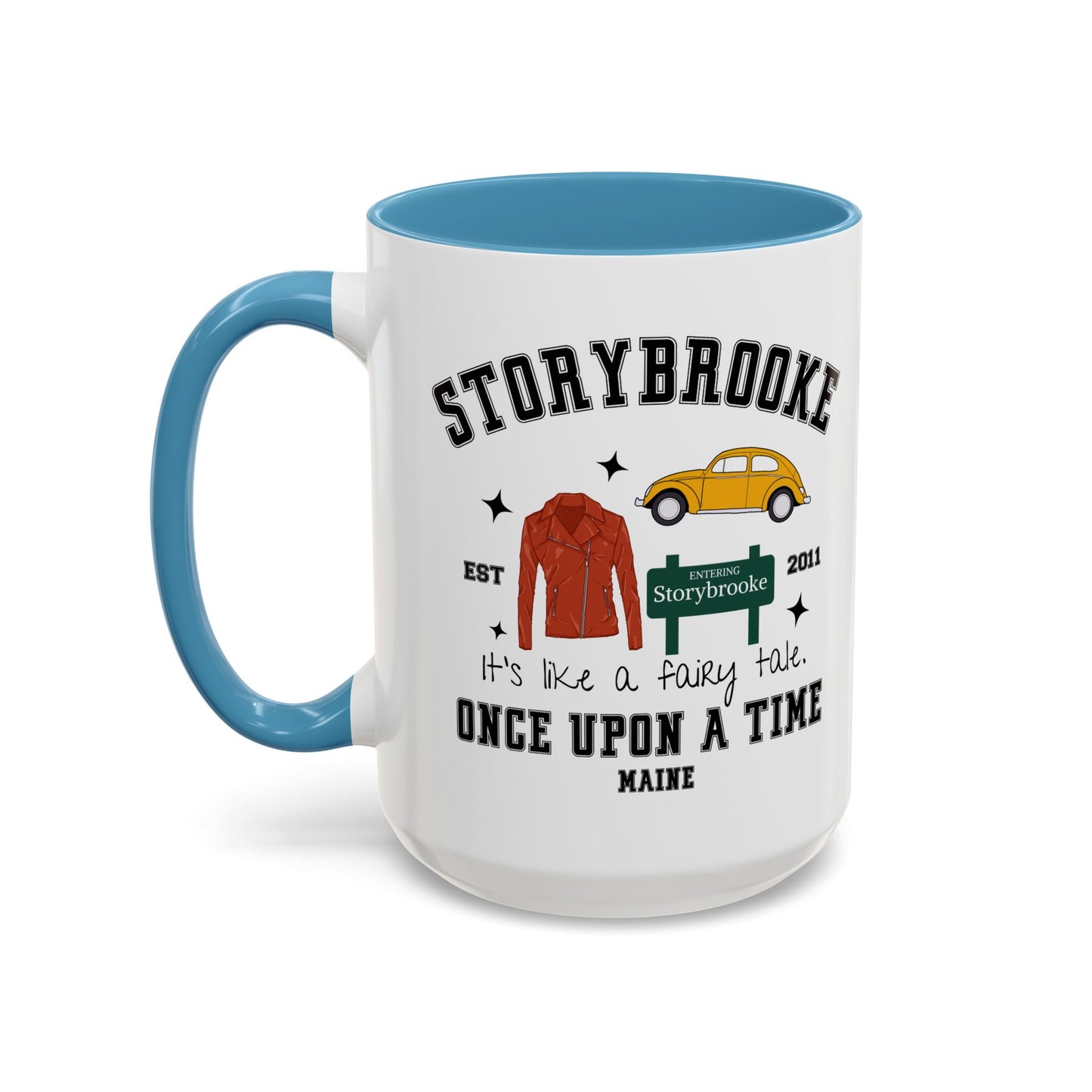 Once Upon a Time TV Show Coffee Mug