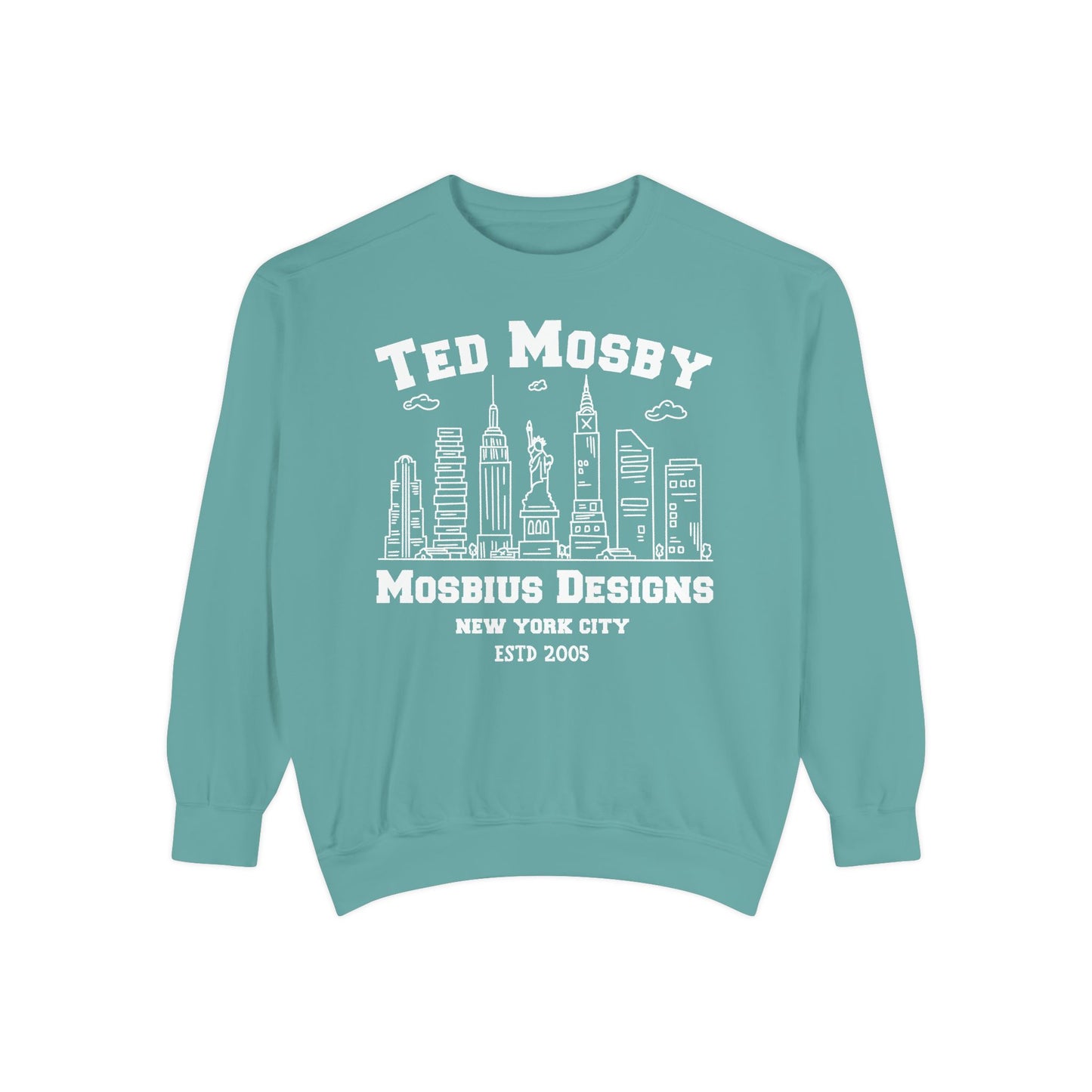 How I Met Your Mother TV Show - Ted Mosby the Architect - Comfort Colors® Sweatshirt